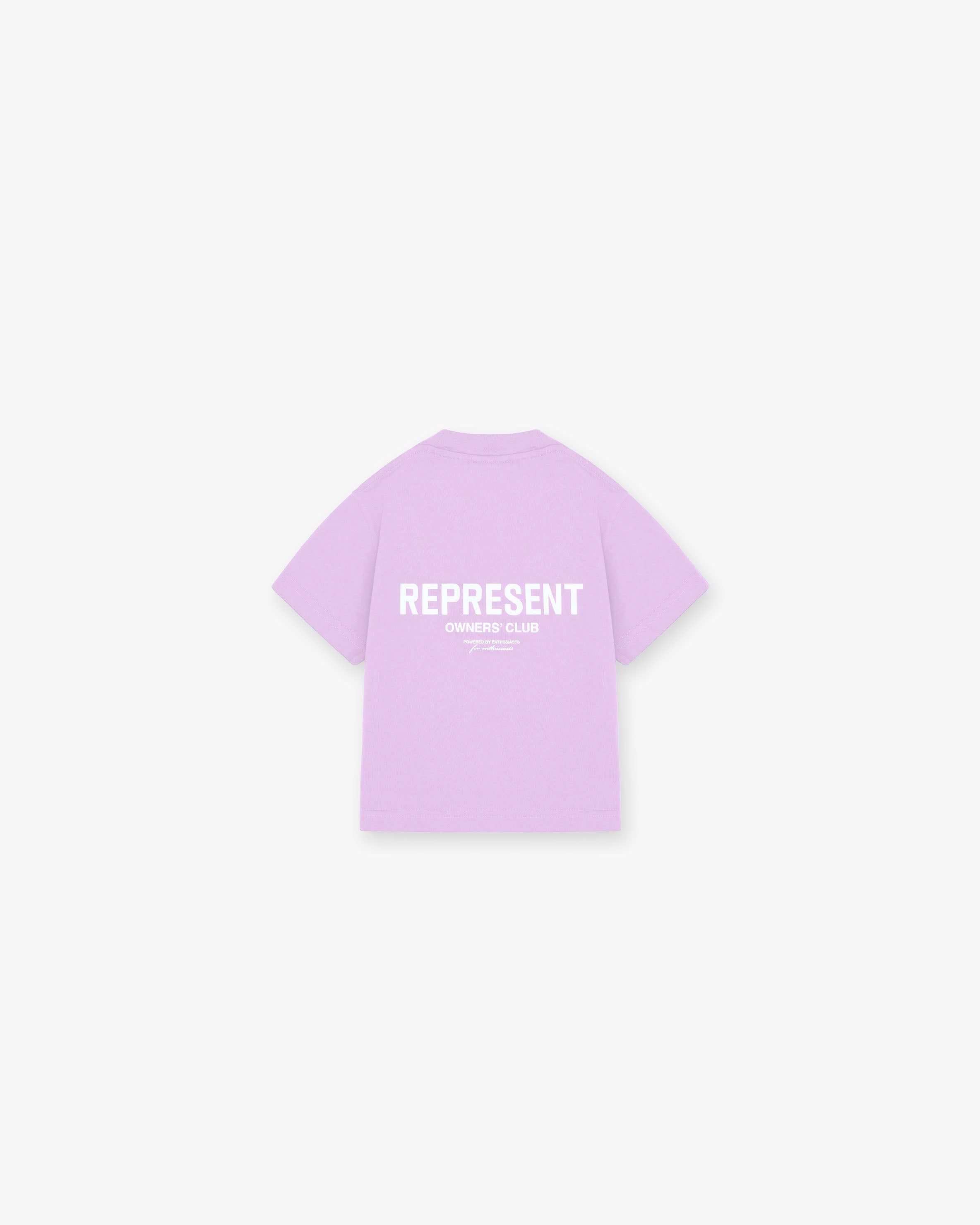 T-Shirt Represent Mini Owners Club - Lilas