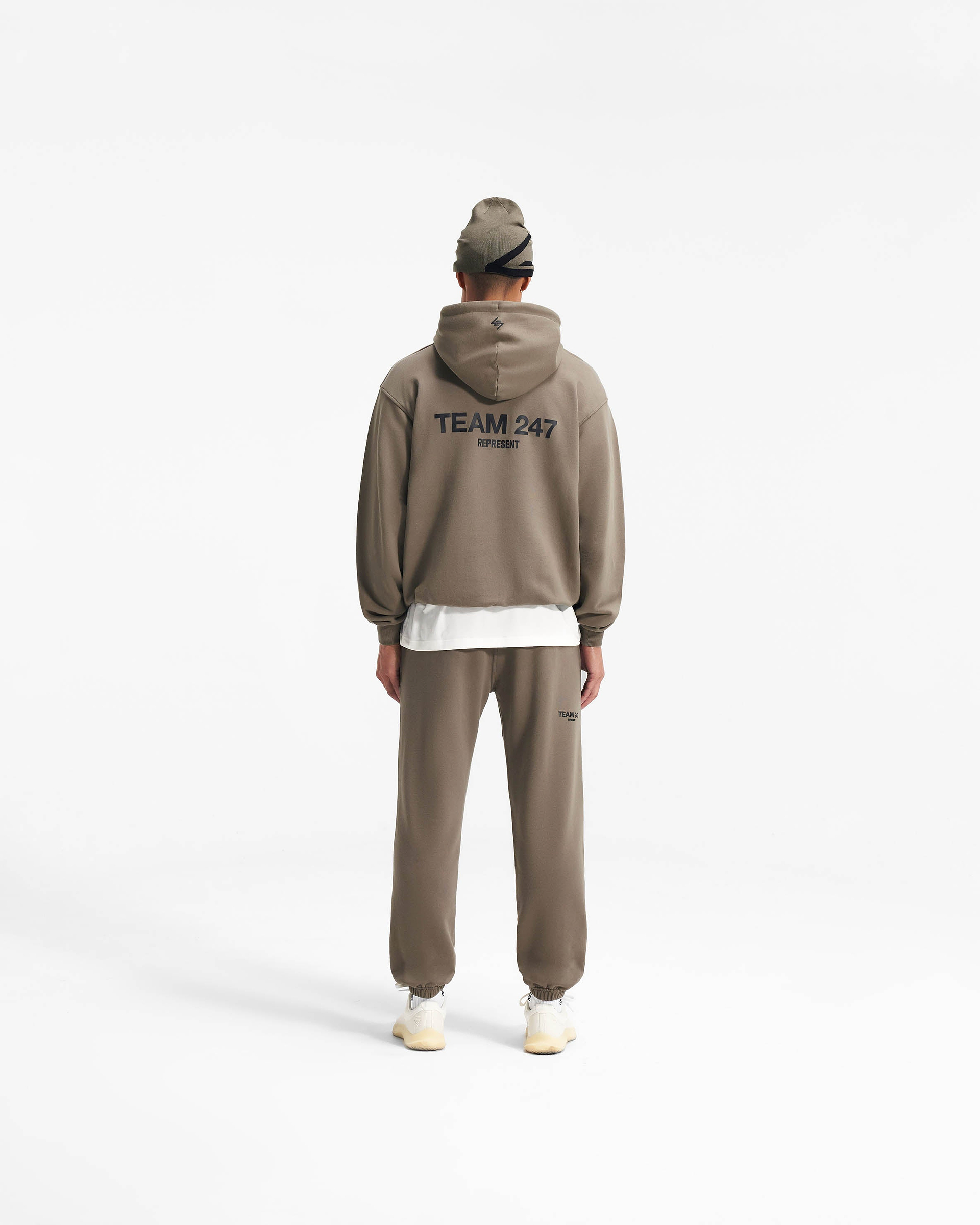 Team 247 Oversized Hoodie - Army