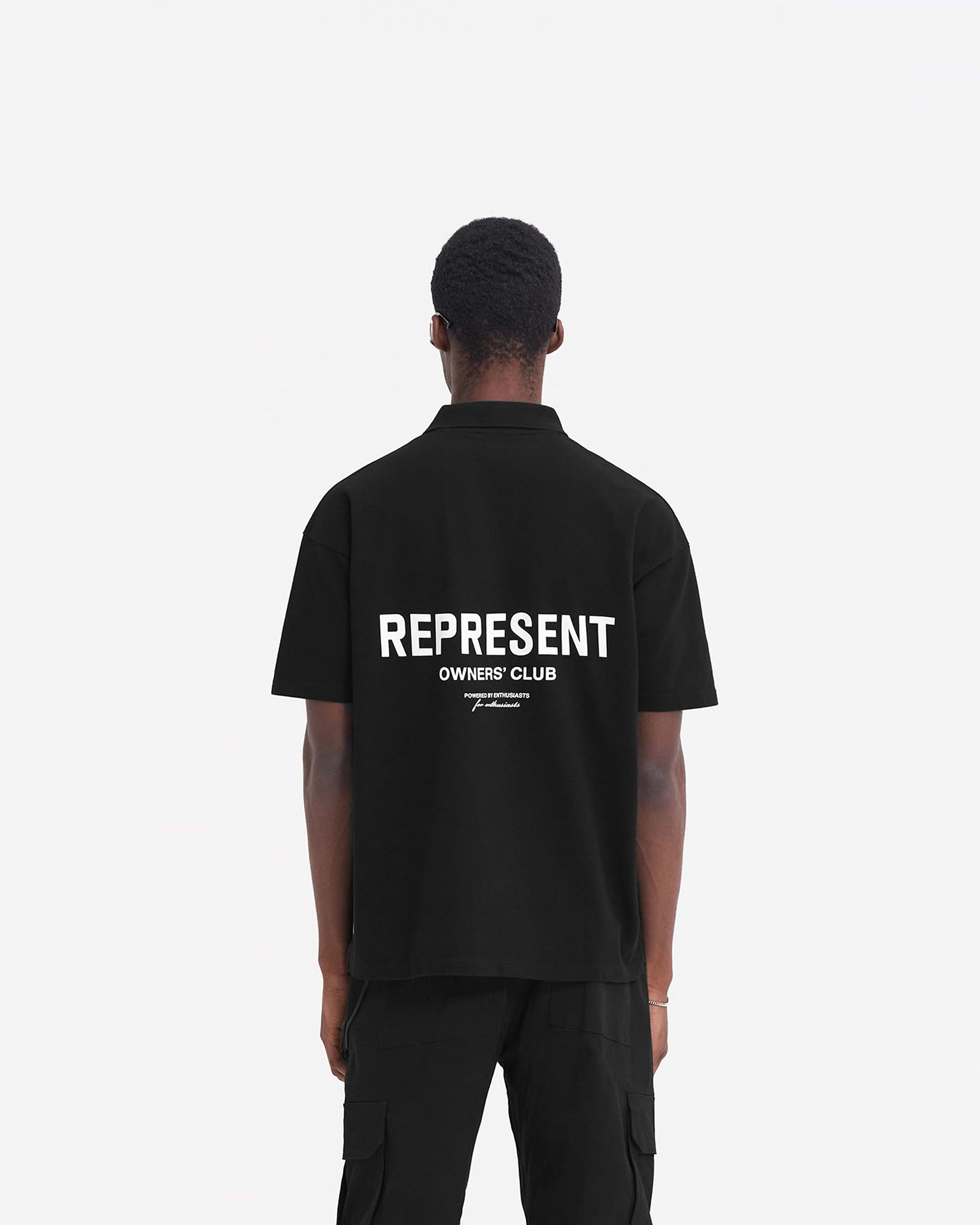 Polo Represent Owners Club - Noir