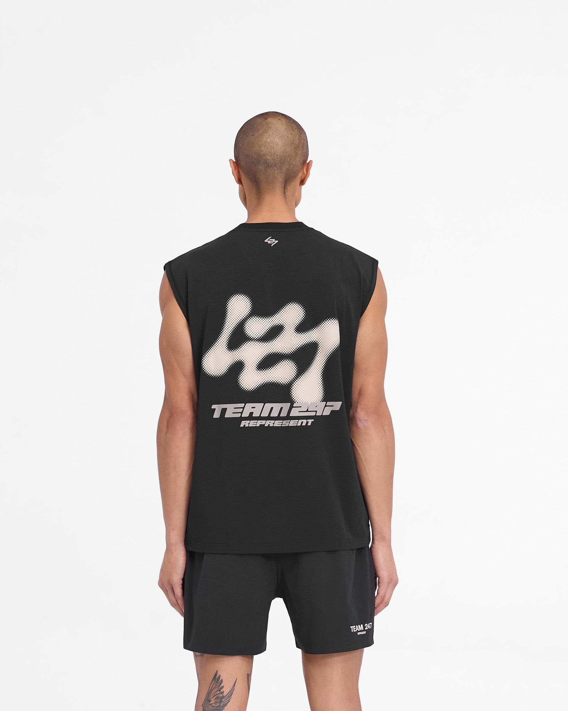 247 Future Terrains Oversized Tank - Noir