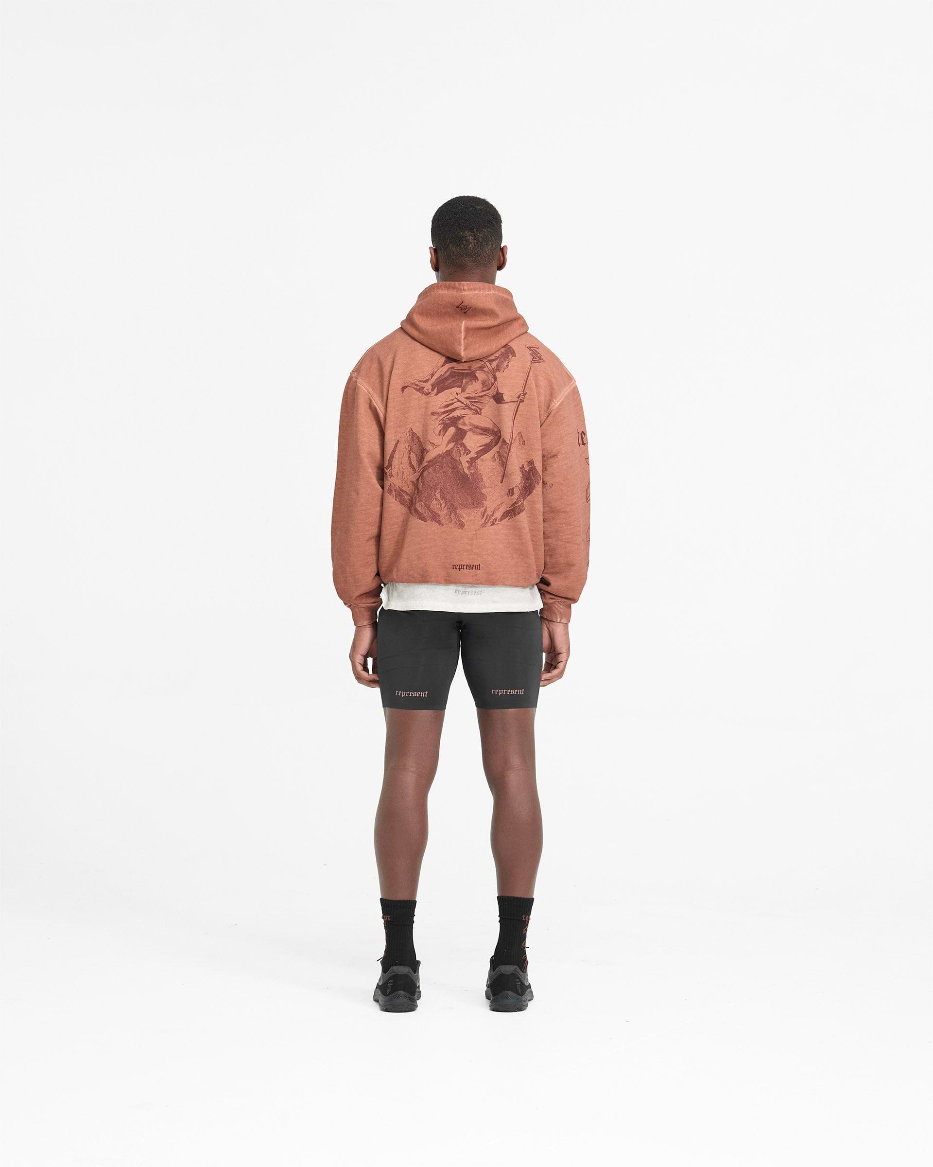 WG247 Hoodie - Rouille