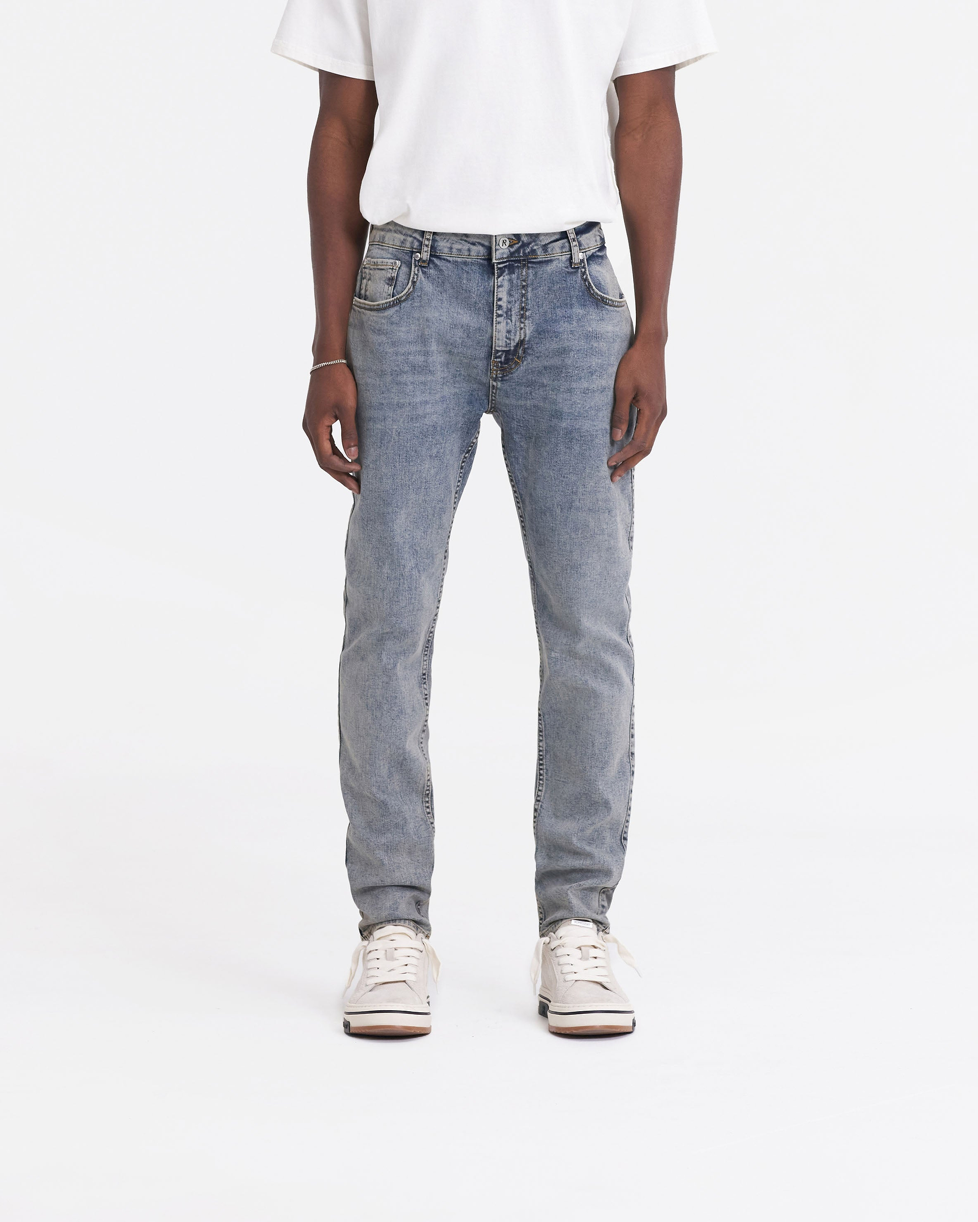 R1 Essential Denim - Mittelblau