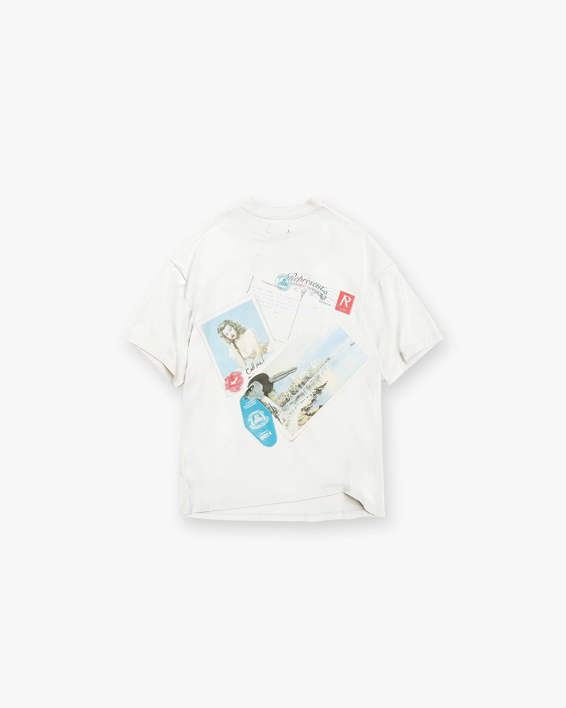 Girls Of Summer T-Shirt - Cremeweiss