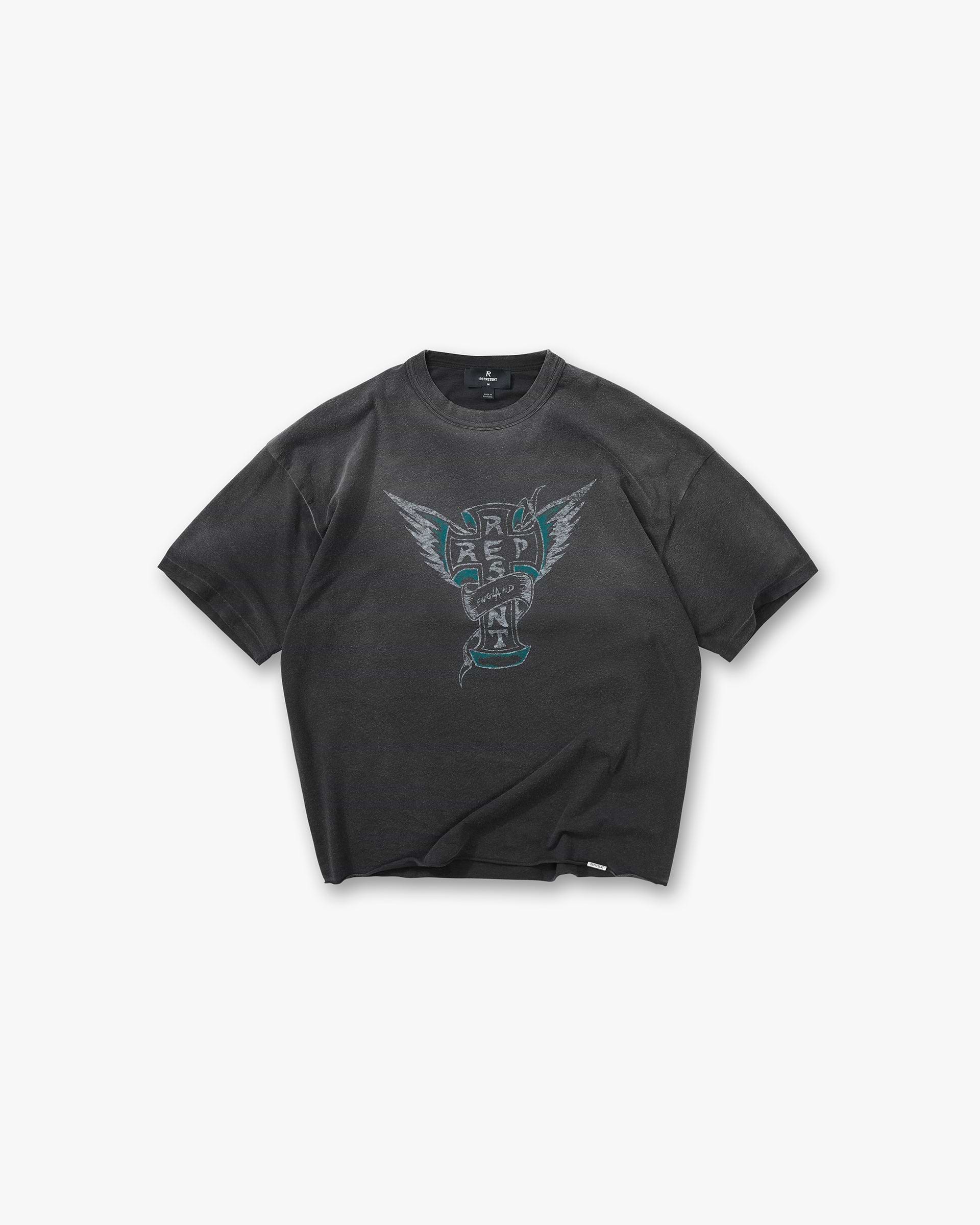 Westside T-Shirt - Stained Black