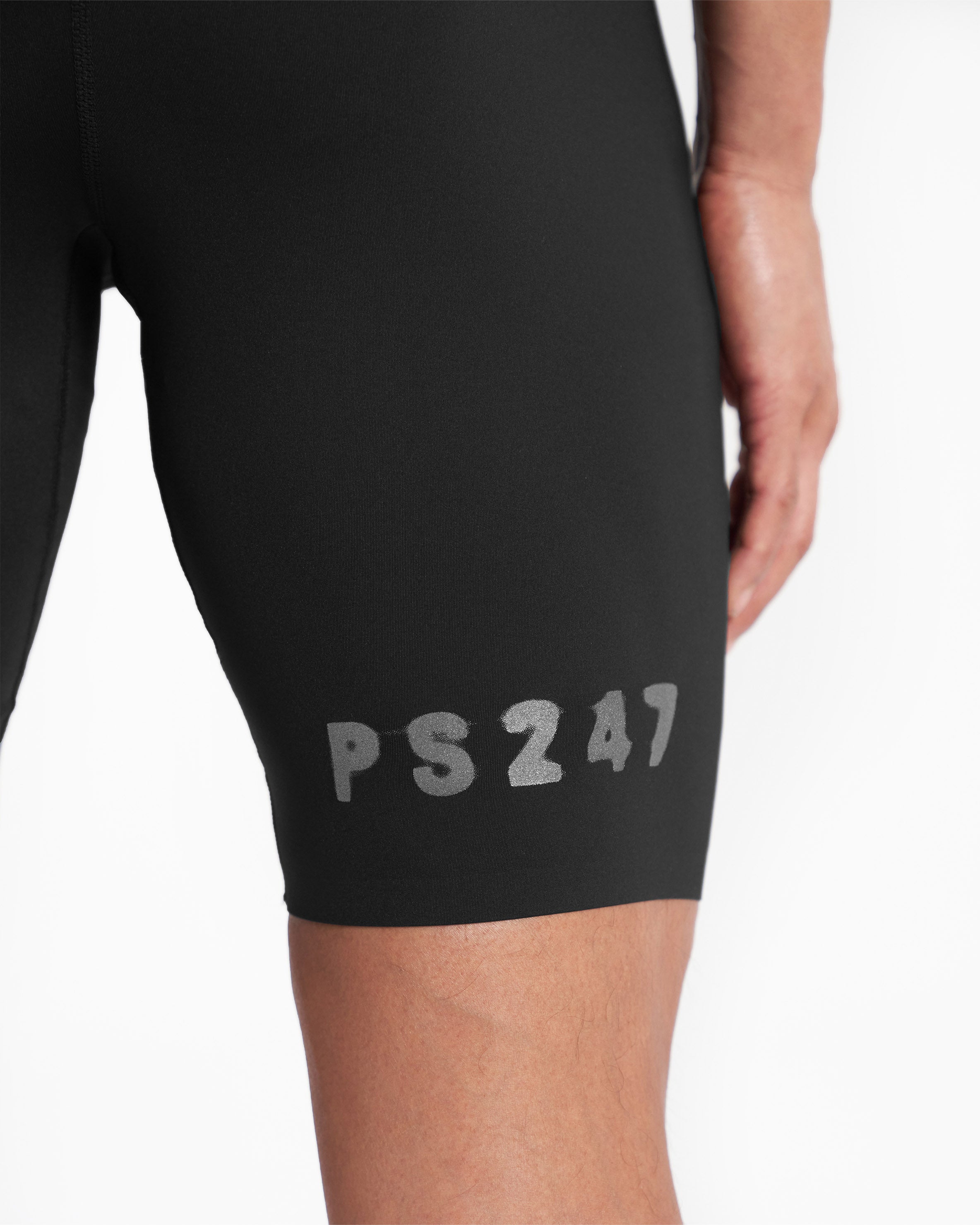 Collant mi-long 247 X Puresport - Noir