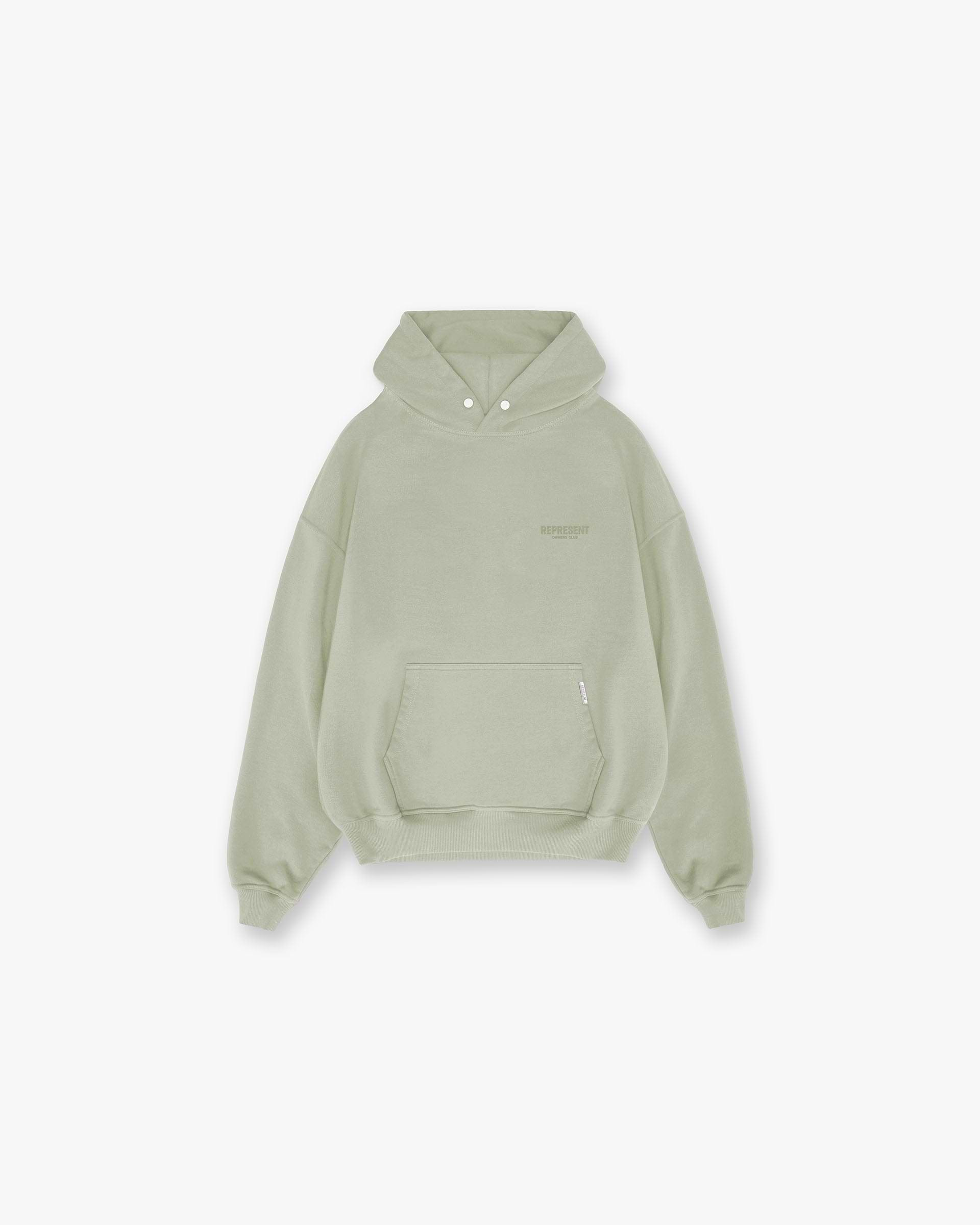 Represent Owners Club Hoodie - PASTELLGRÜN