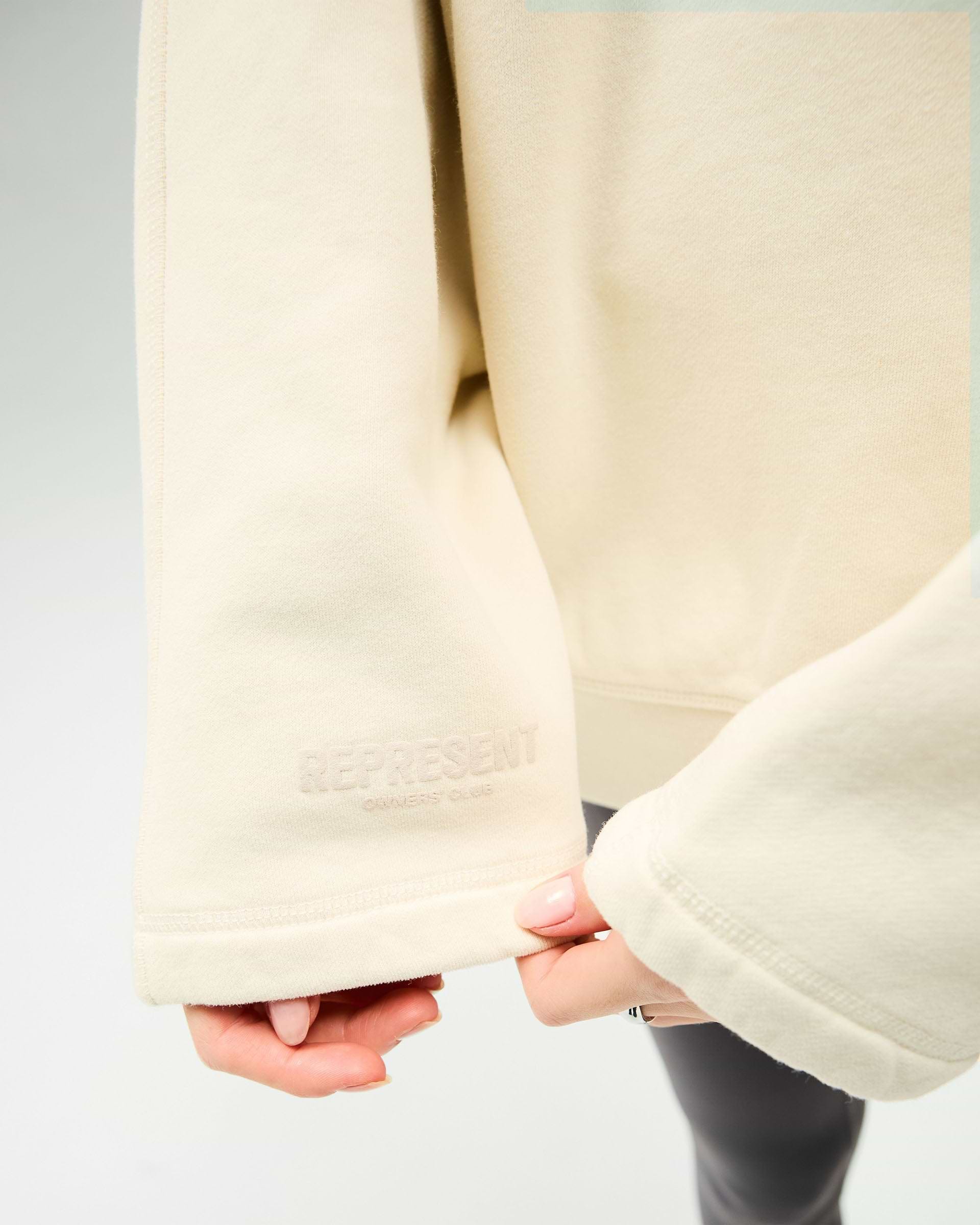 Owners Club Relaxed Sweater - Lait d'Avoine