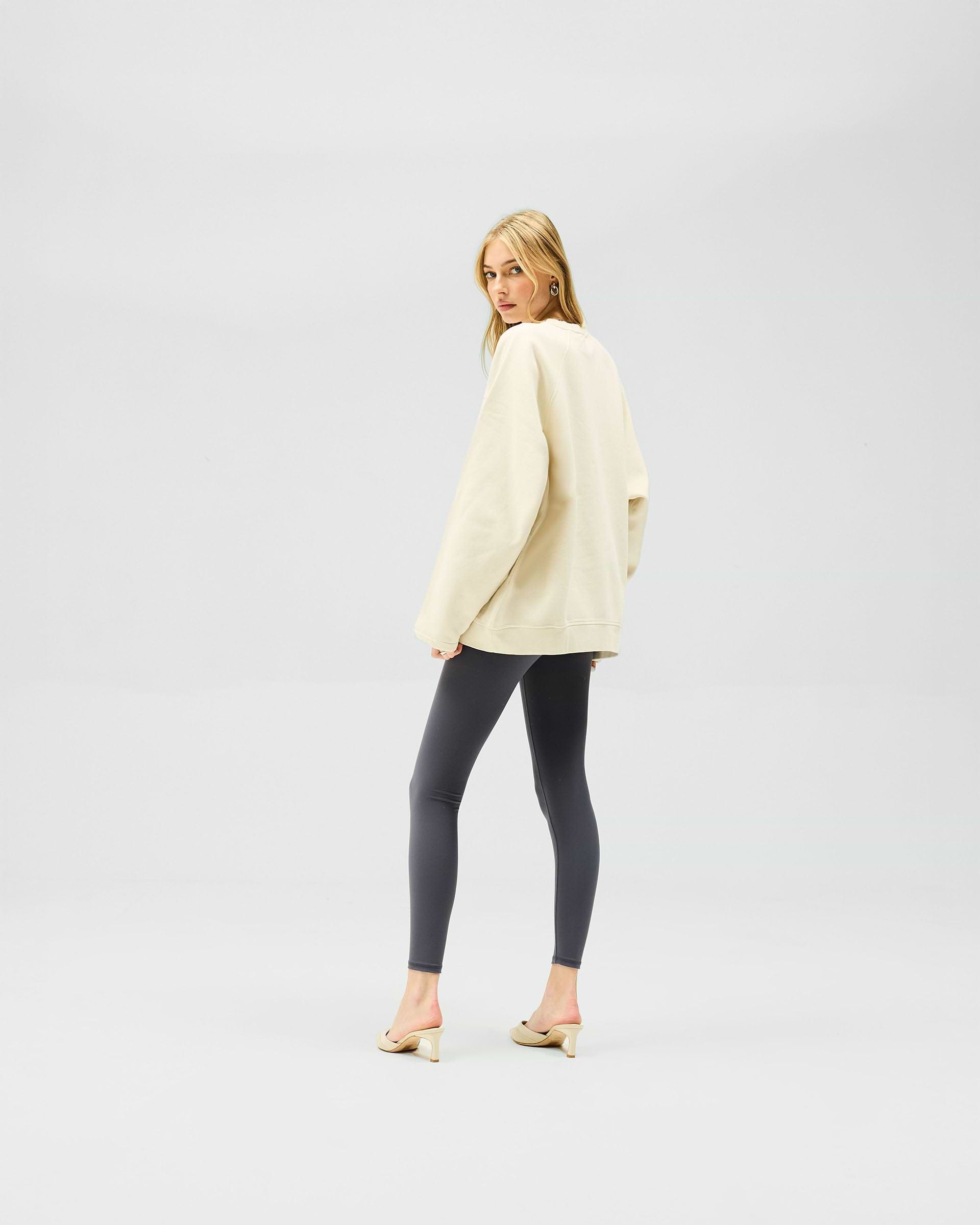 Owners Club Relaxed Sweater - Lait d'Avoine
