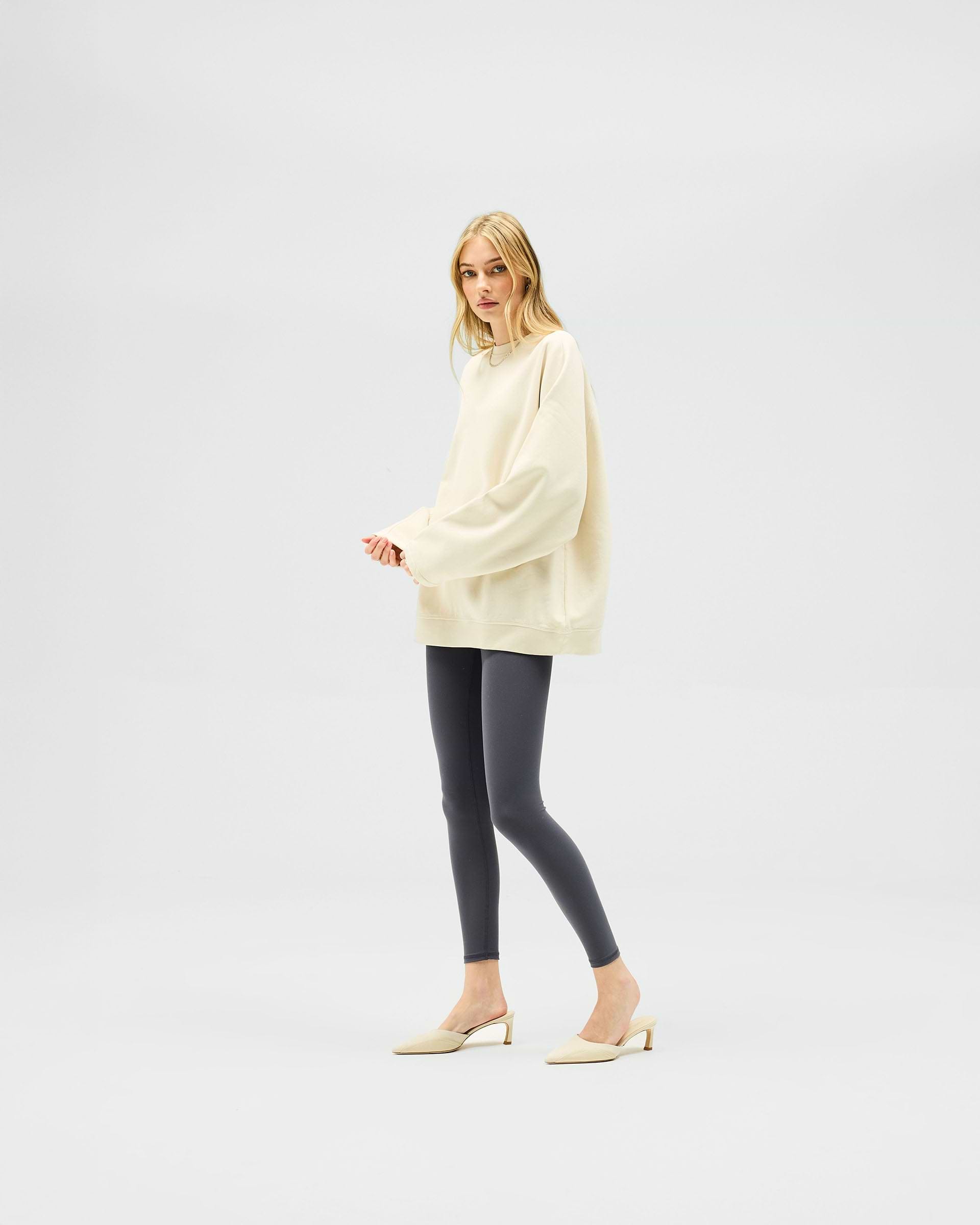 Owners Club Relaxed Sweater - Lait d'Avoine