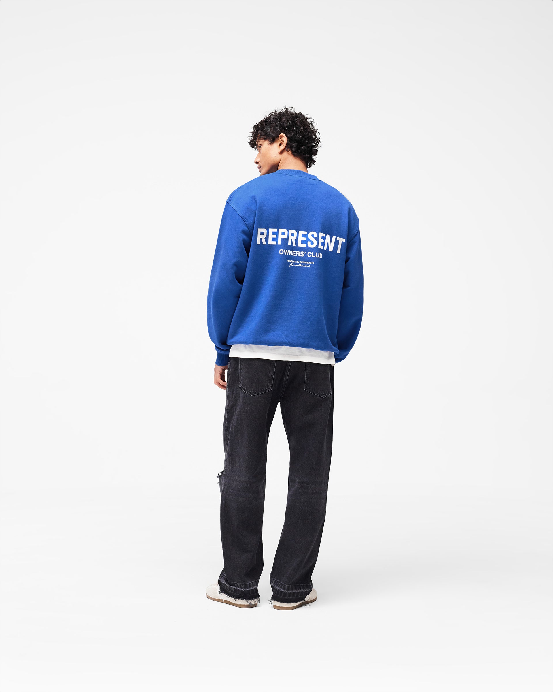 Pull Represent Owners Club - Cobalt