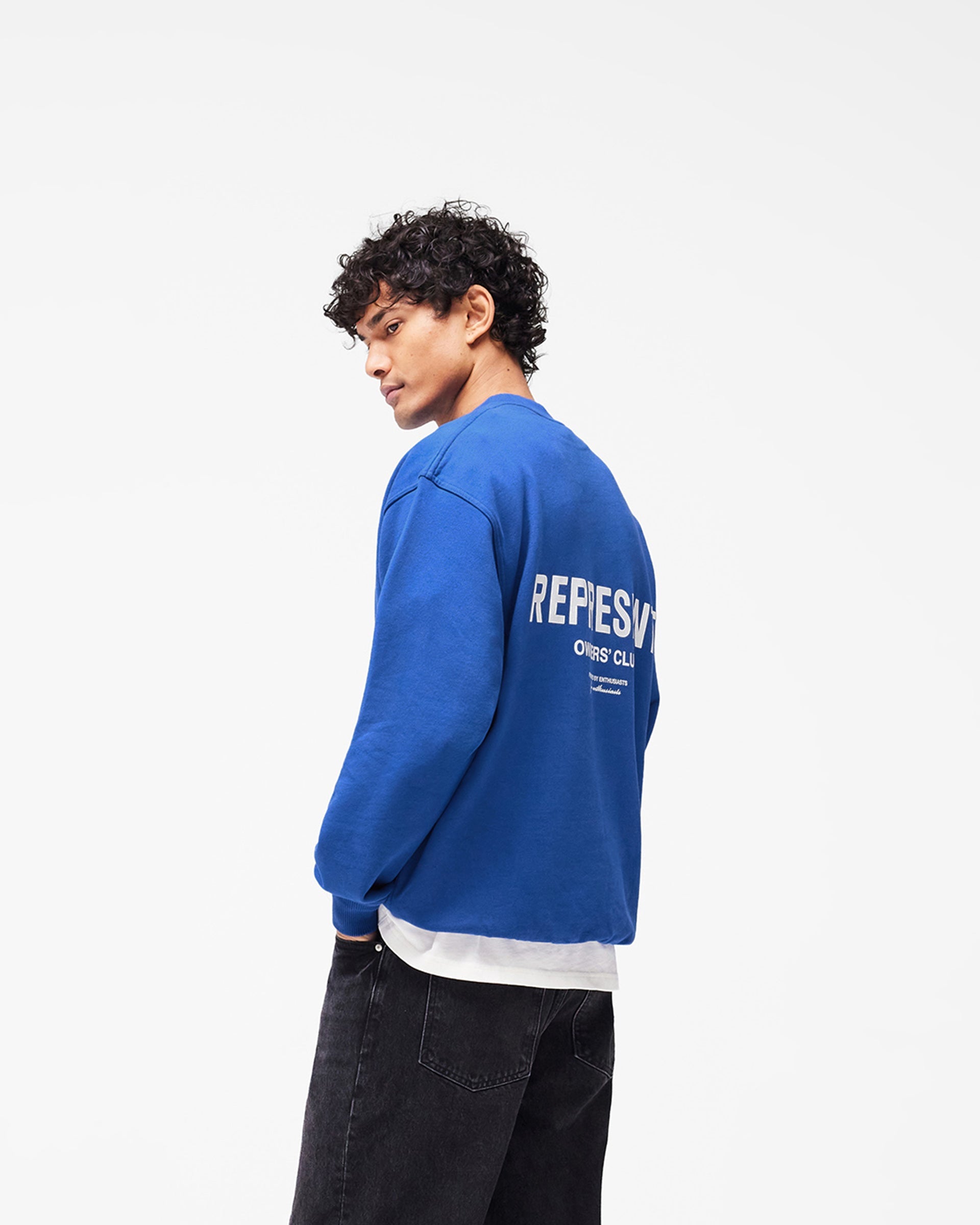 Pull Represent Owners Club - Cobalt