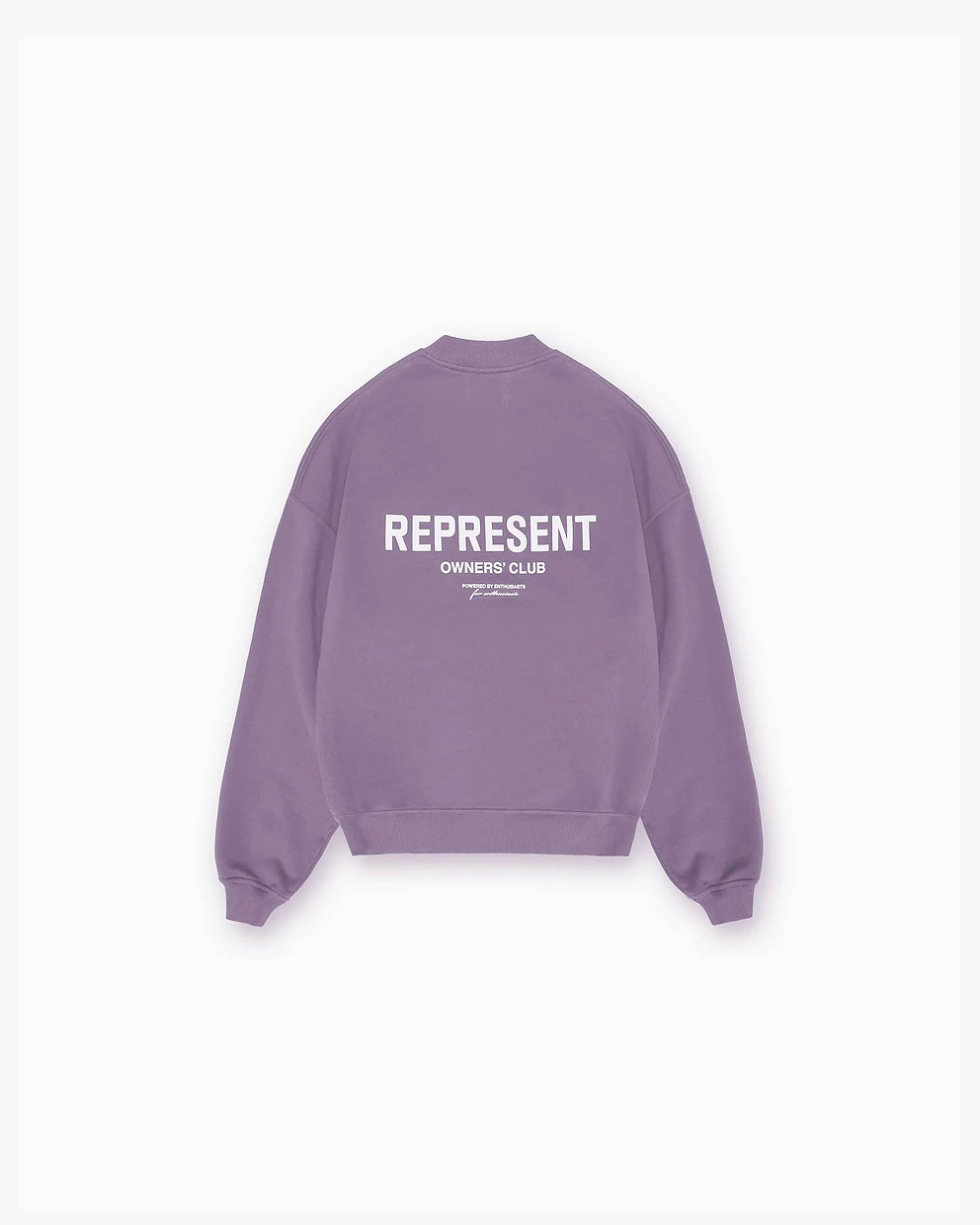 Represent Owners Club Sweater - Vintage Violet