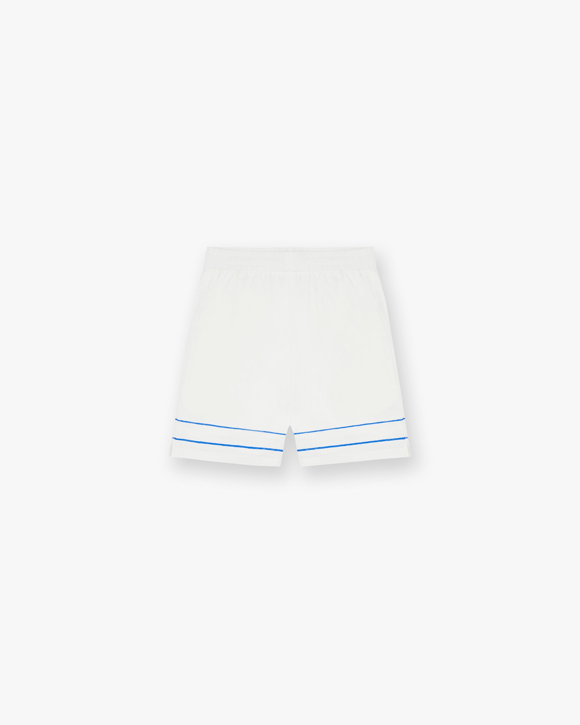 Short de vacances permanent - Blanc mat