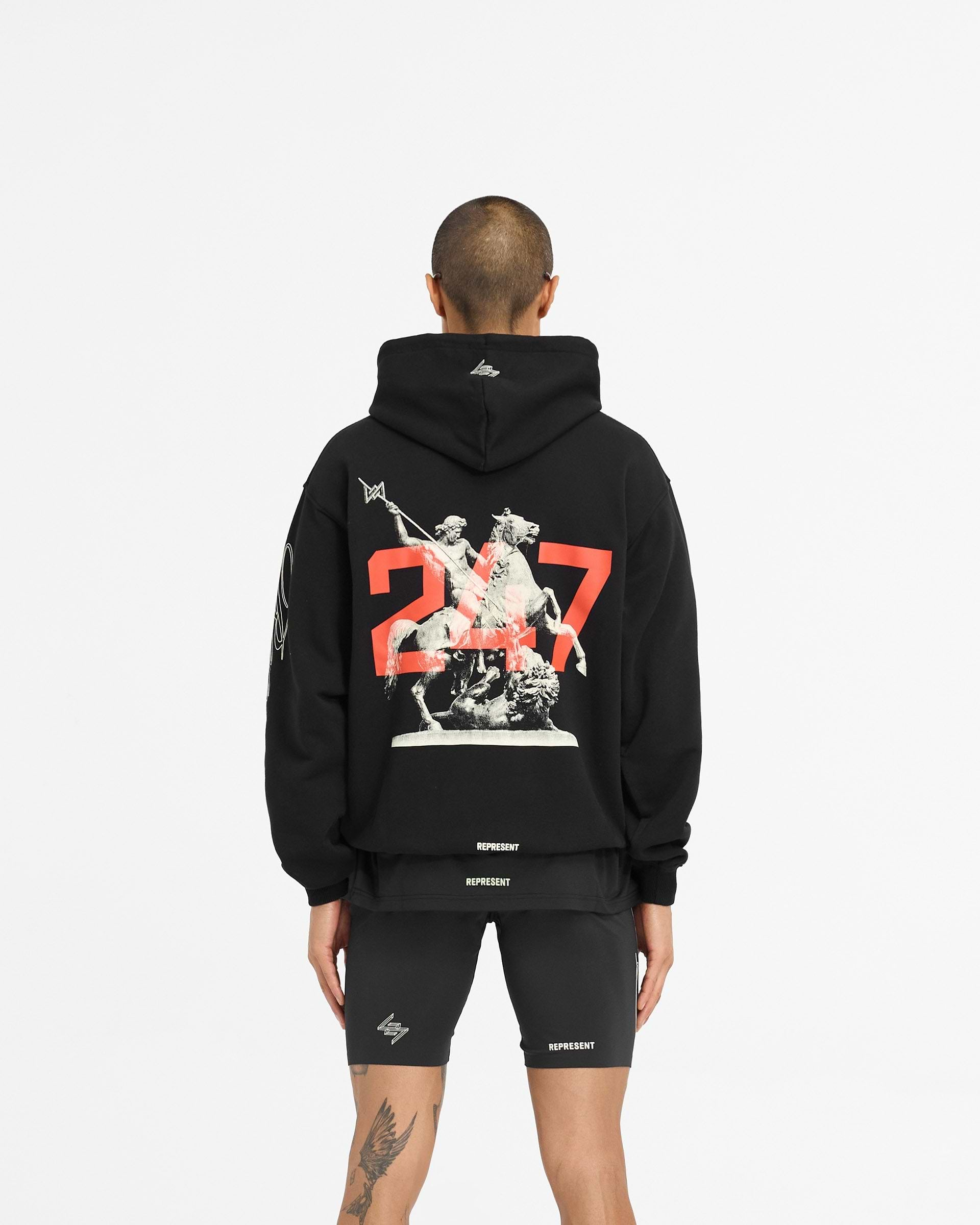 247 Berlin Hoodie - Noir