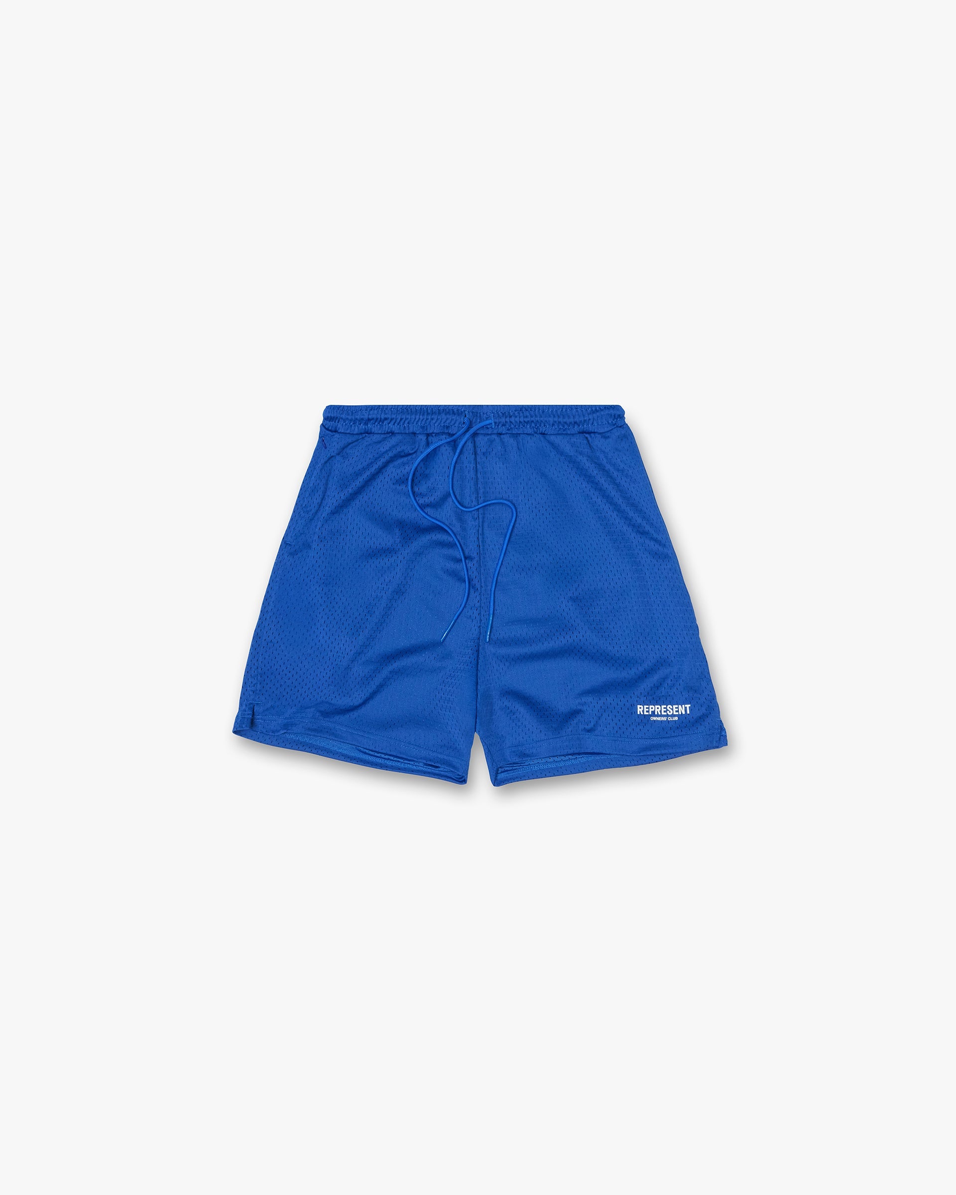 Represent Owners Club Mesh Shorts - Kobaltblau
