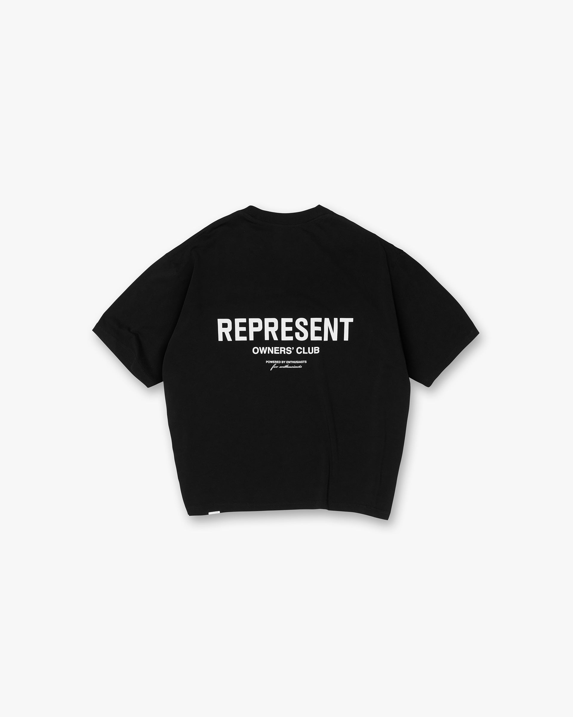 Represent Owners Club T-Shirt - Schwarz