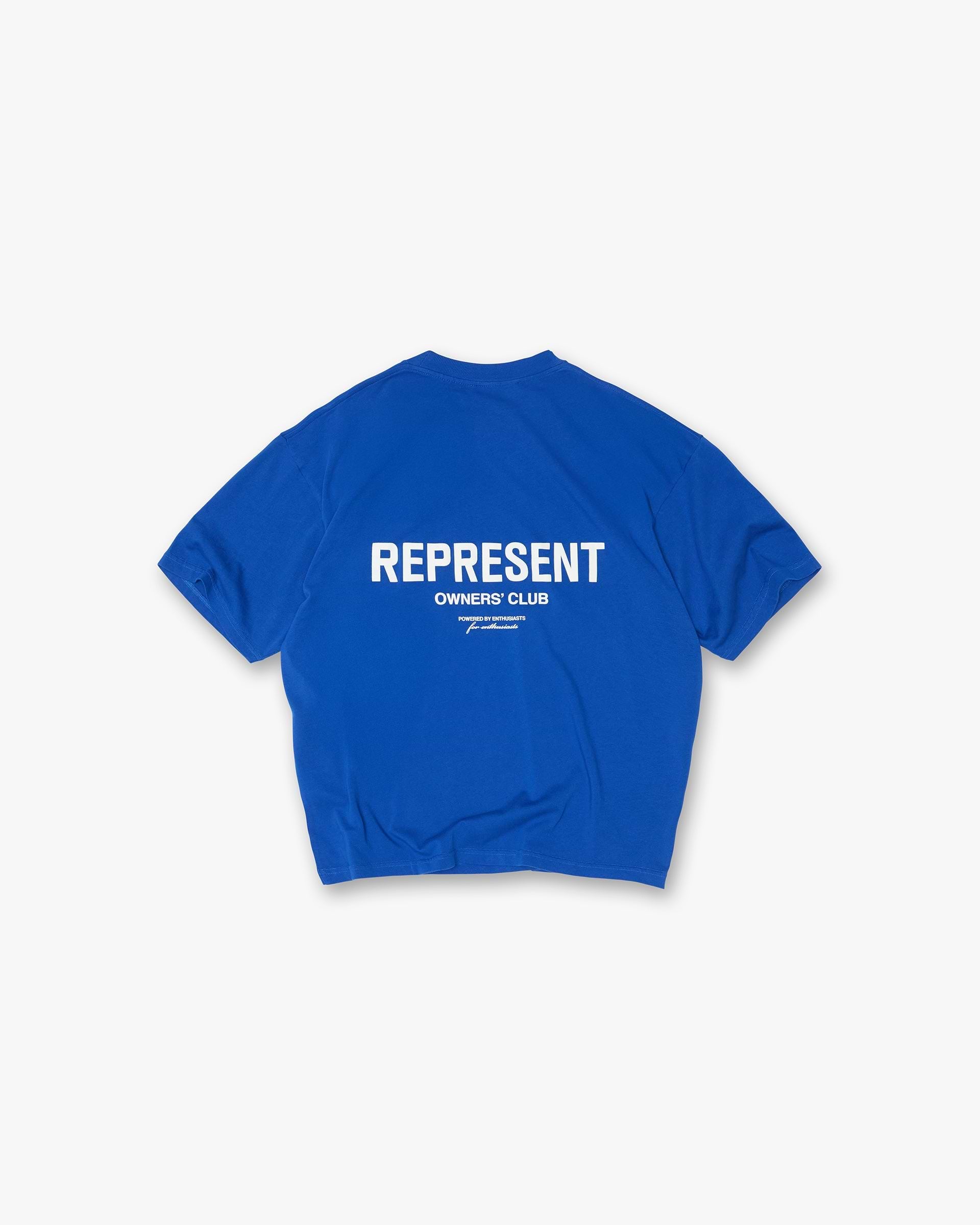 Represent Owners Club T-Shirt - Kobaltblau
