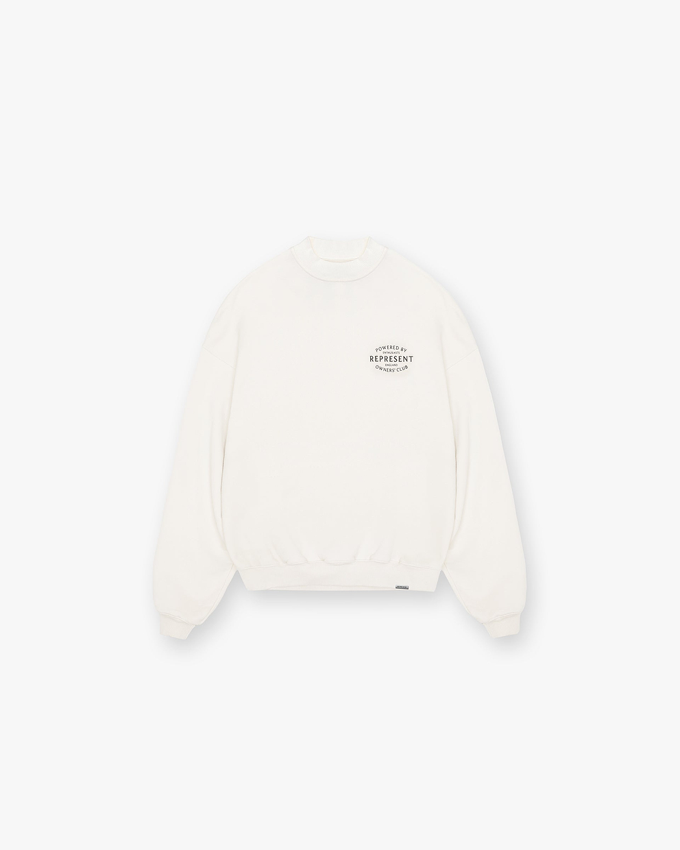 Represent Owners Club Stamp Sweater - CREMEWEISS