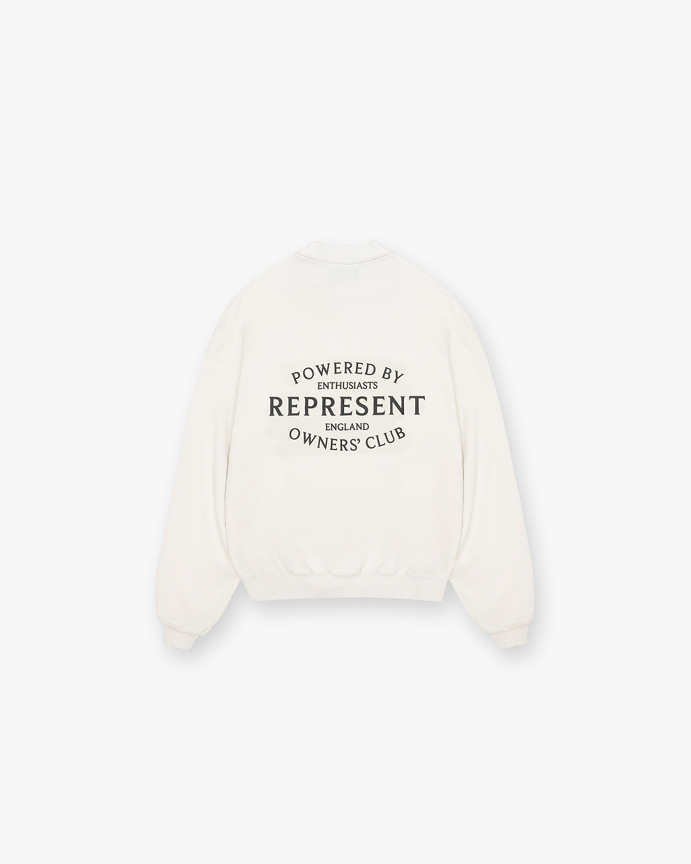 Represent Owners Club Stamp Sweater - CREMEWEISS