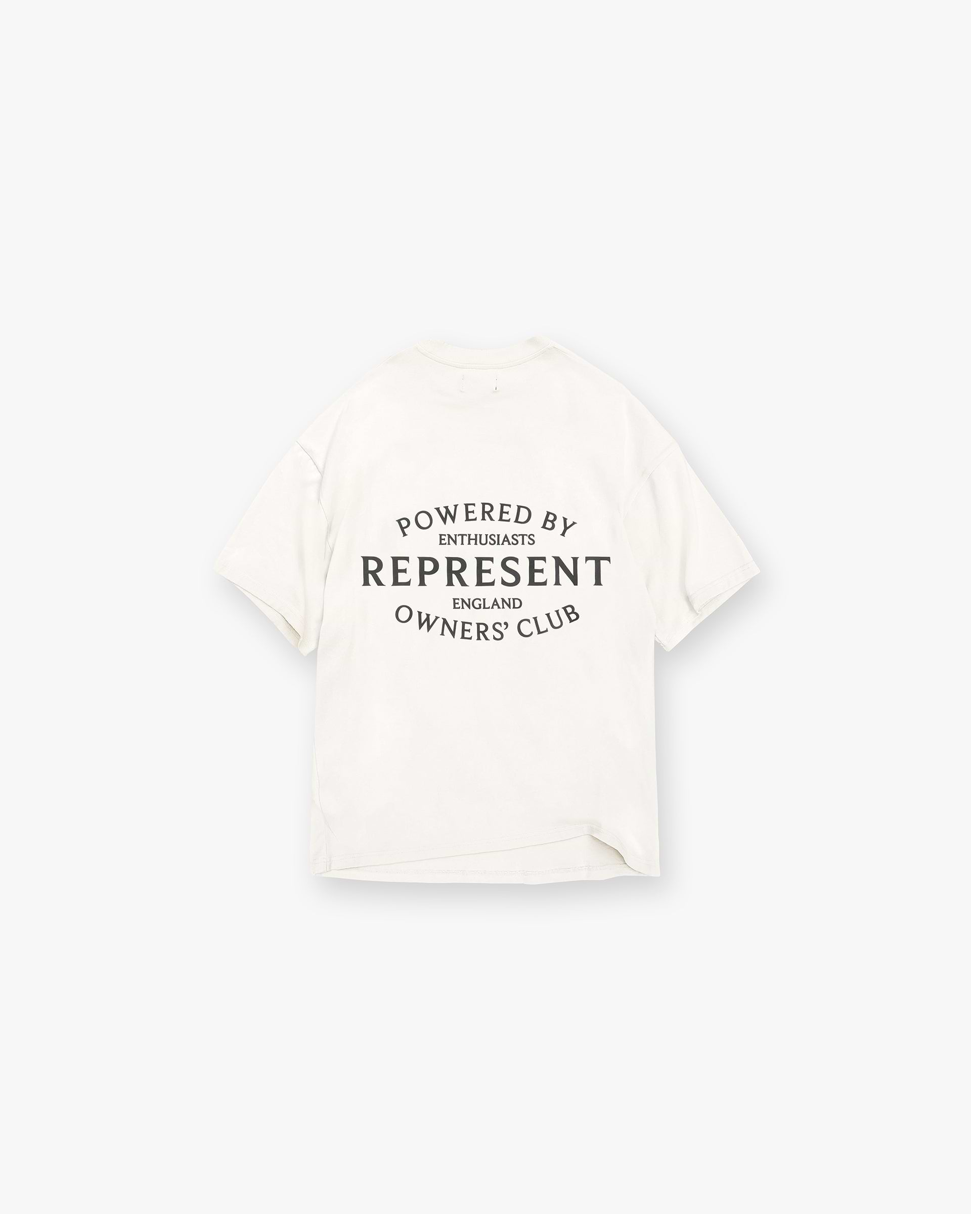 T-Shirt Represent Owners Club Stamp - Blanc plat