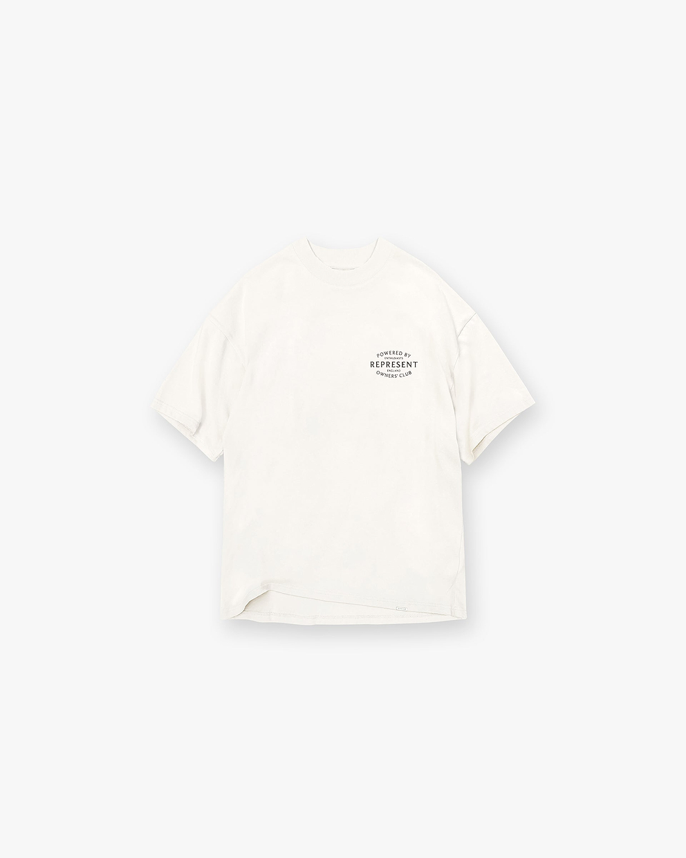 Represent Owners Club Stamp T-Shirt - CREMEWEISS