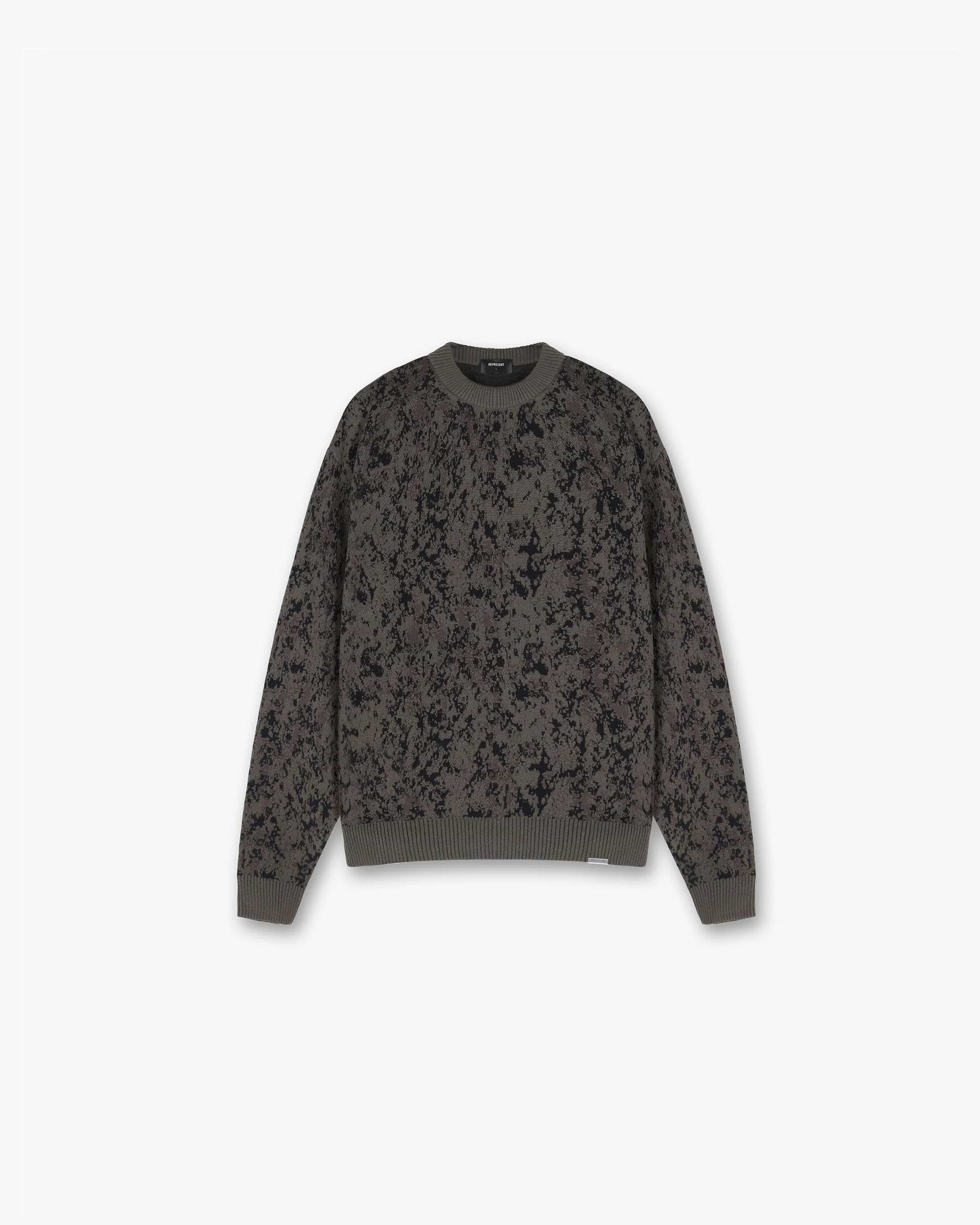 Camo long clearance sweater