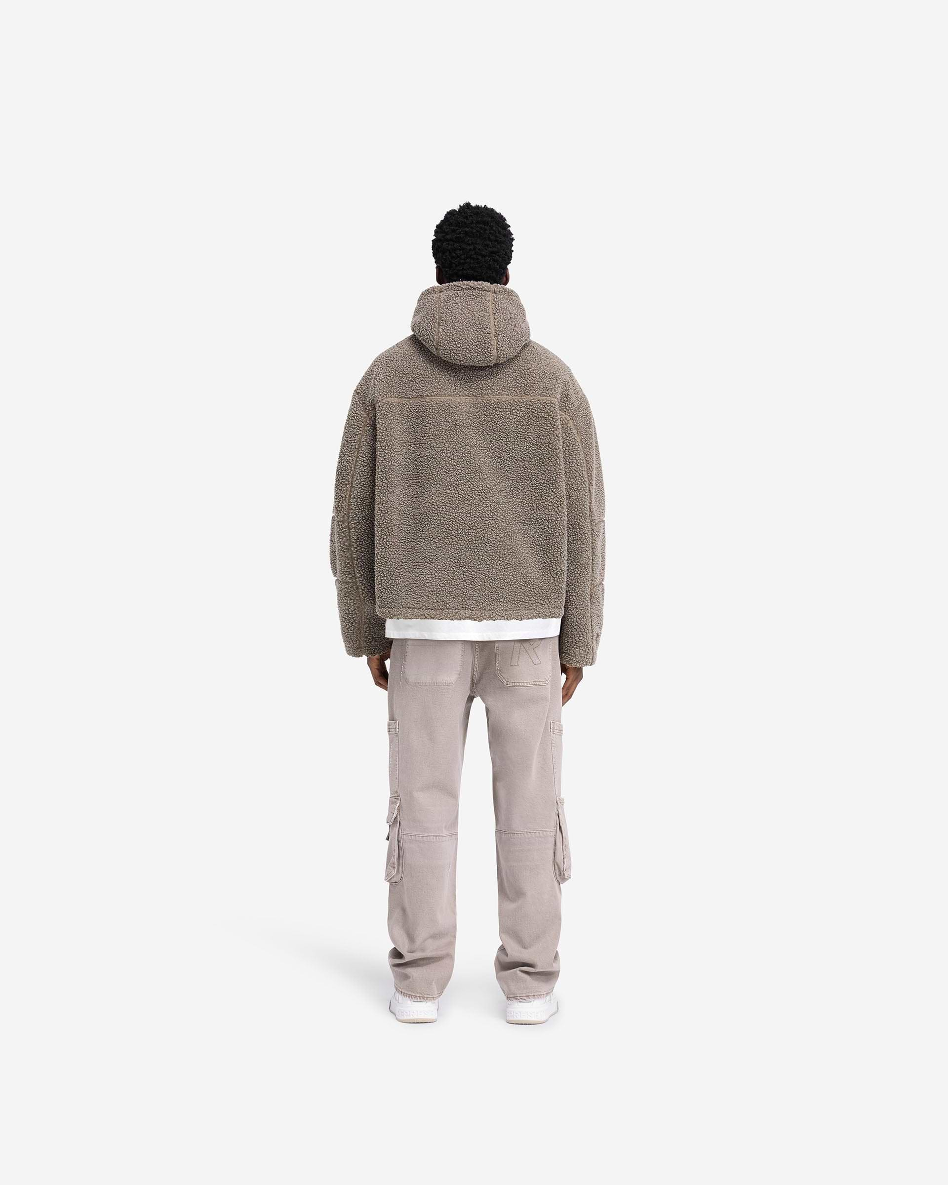 Hooded Fleece Jacket - Roche