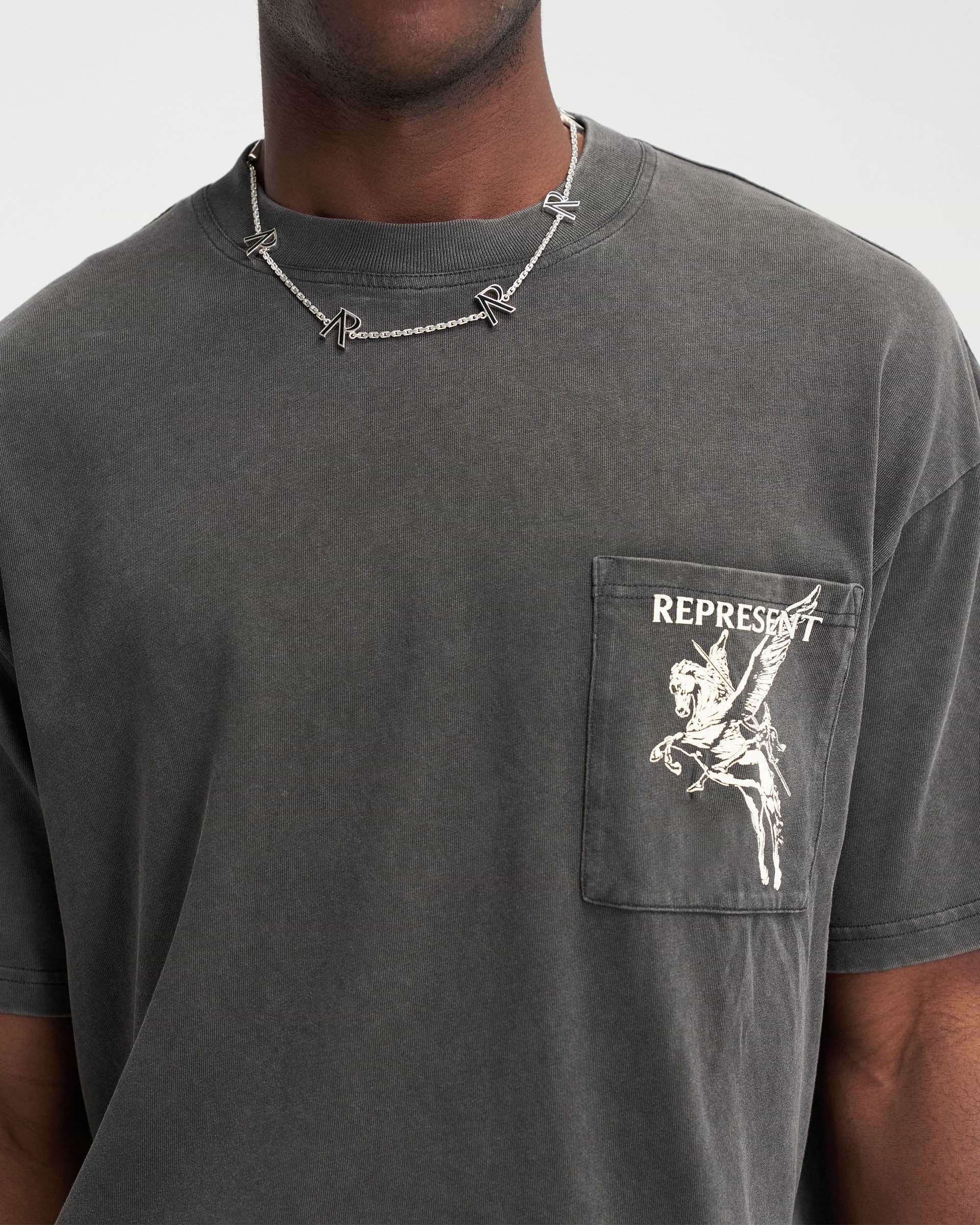 Mascot T-Shirt - Vintage Grey