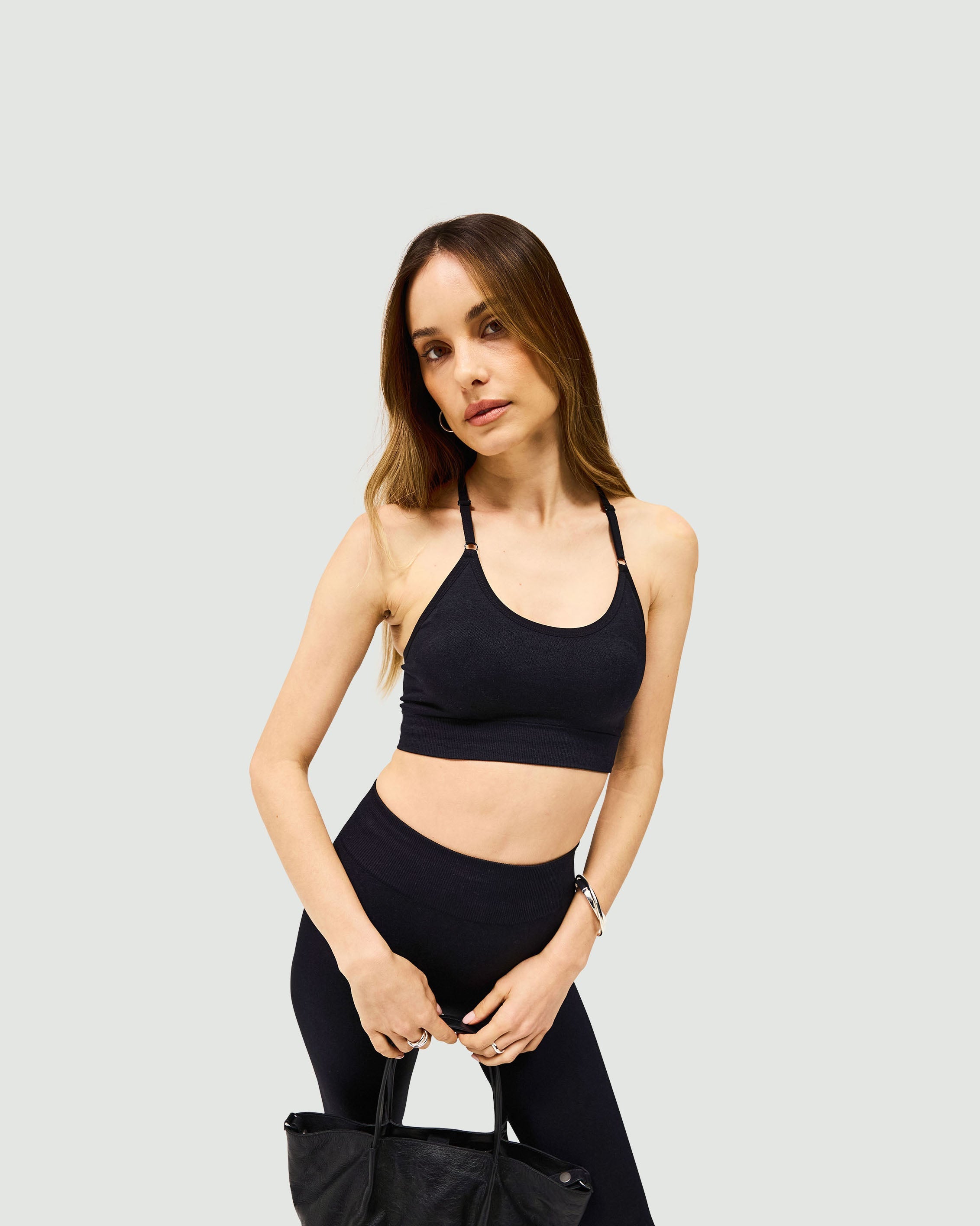 Owners Club Contour Seamless Legging - Noir