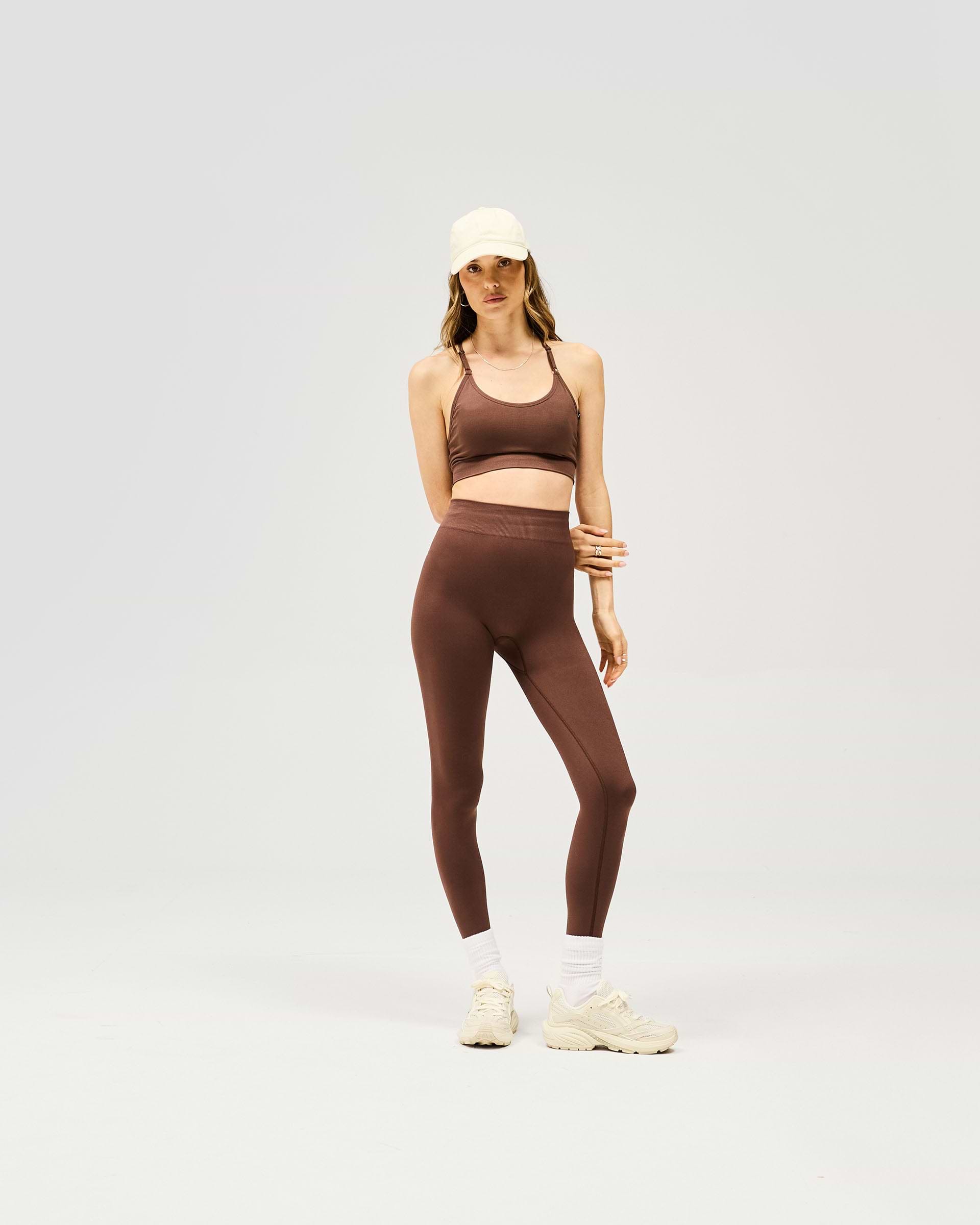 Owners Club Contour Seamless Legging - Mokka