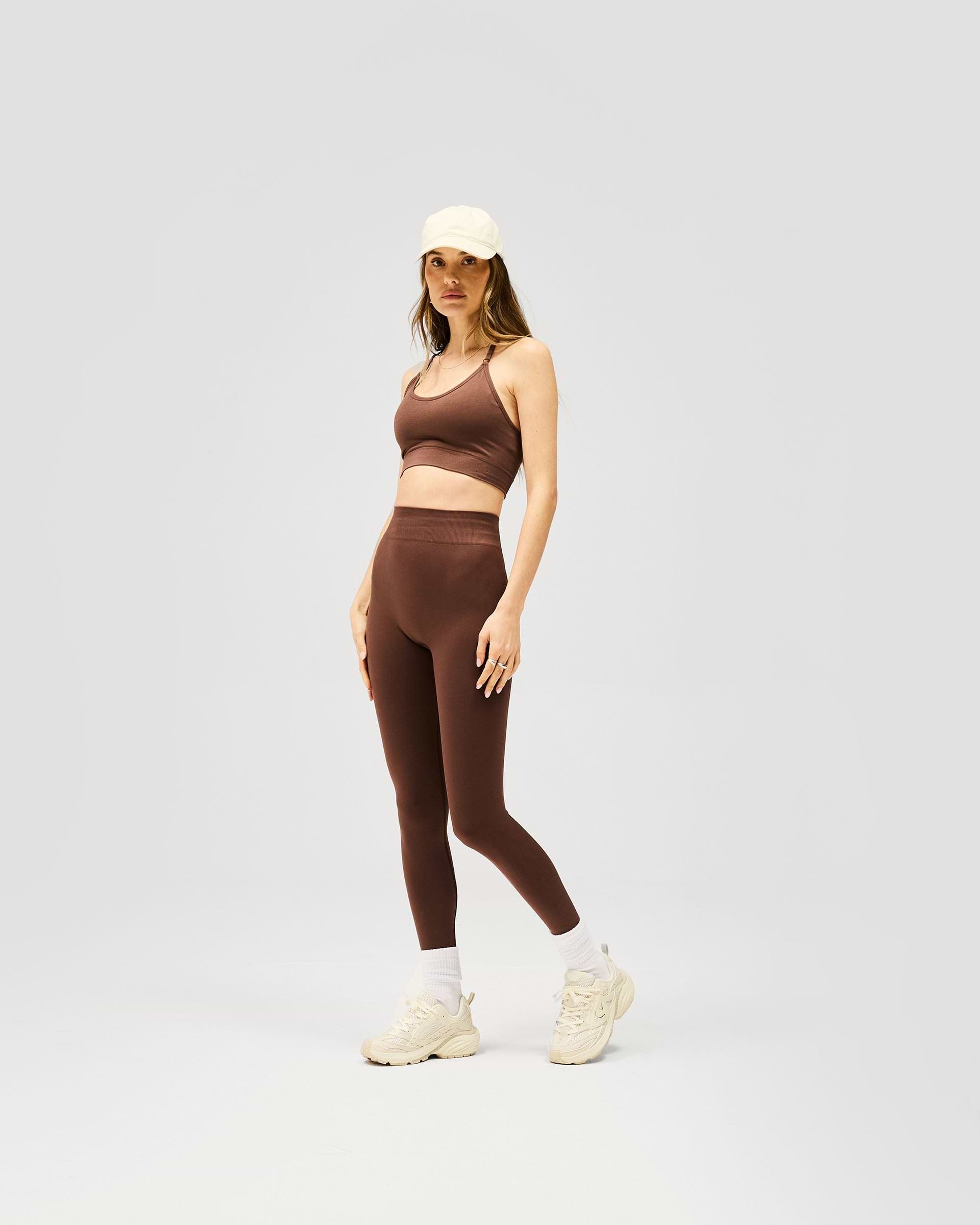 Owners Club Contour Seamless Legging - Mokka
