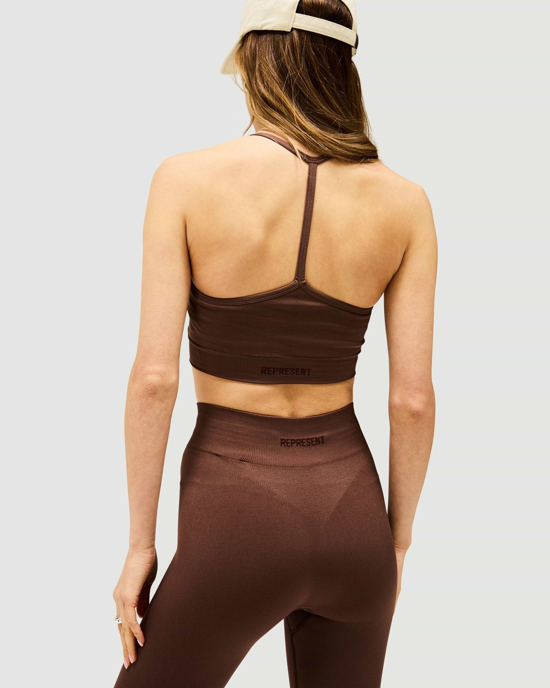 Owners Club Contour Seamless Legging - Mokka