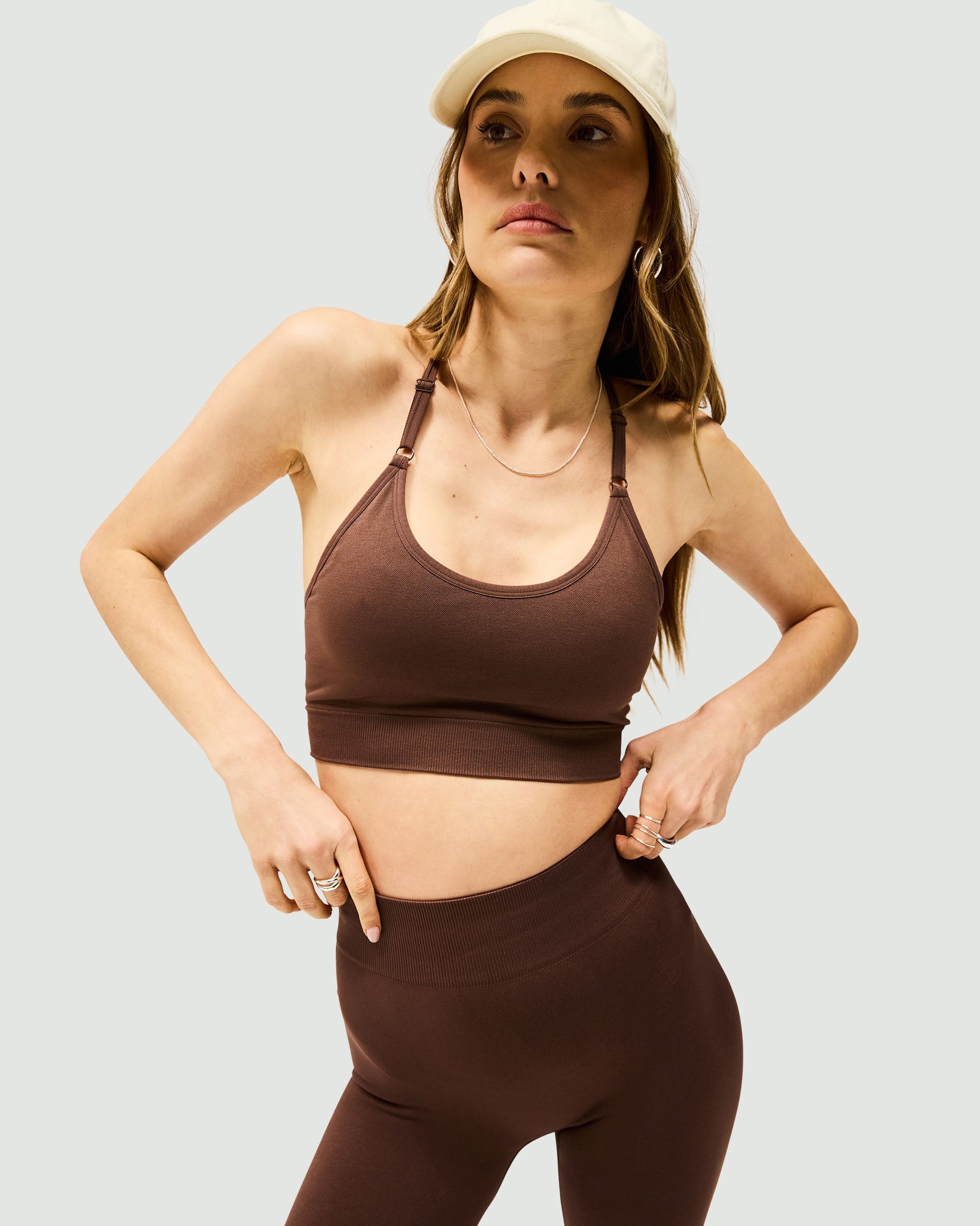 Owners Club Contour Seamless Legging - Mokka