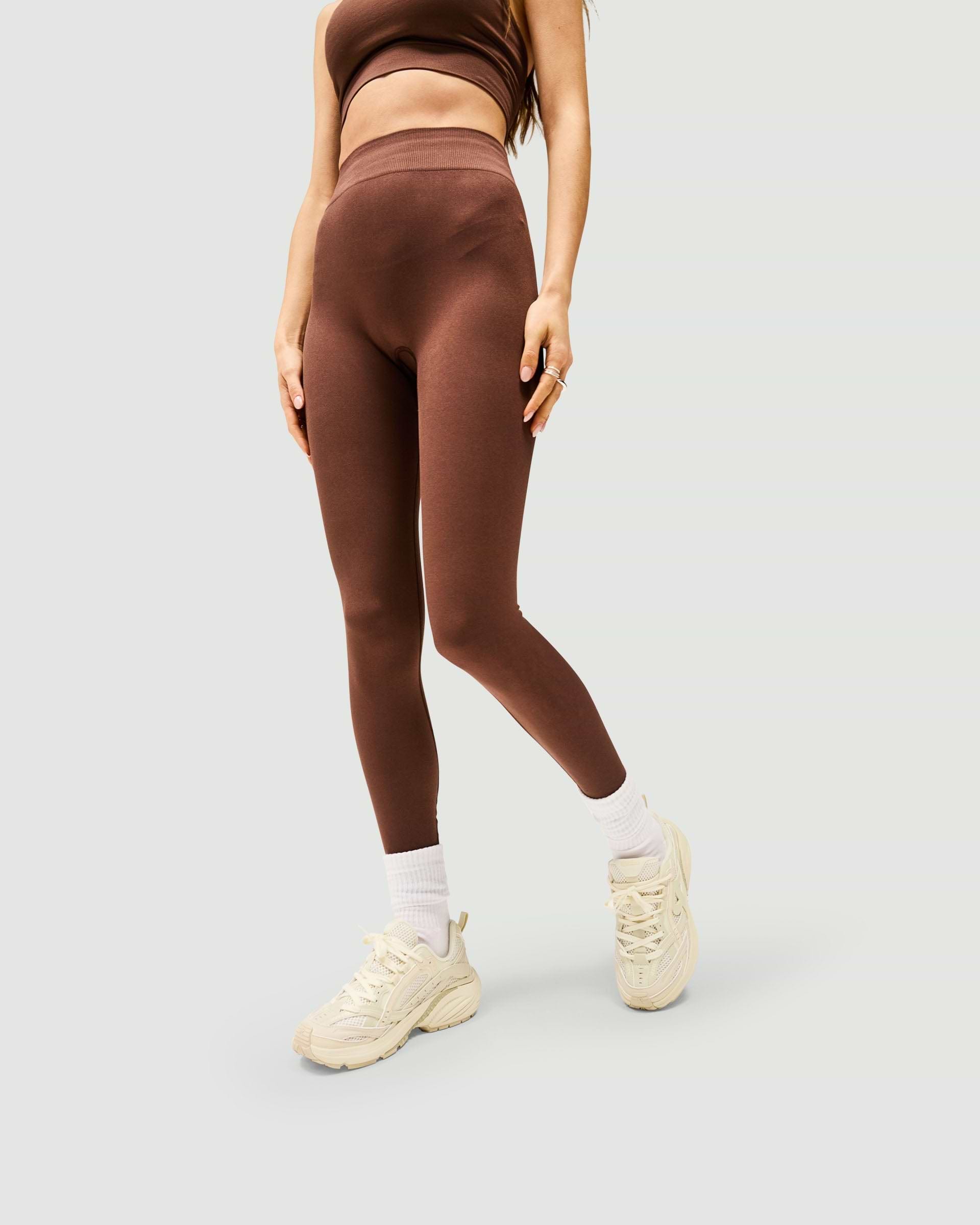 Owners Club Contour Seamless Legging - Mokka
