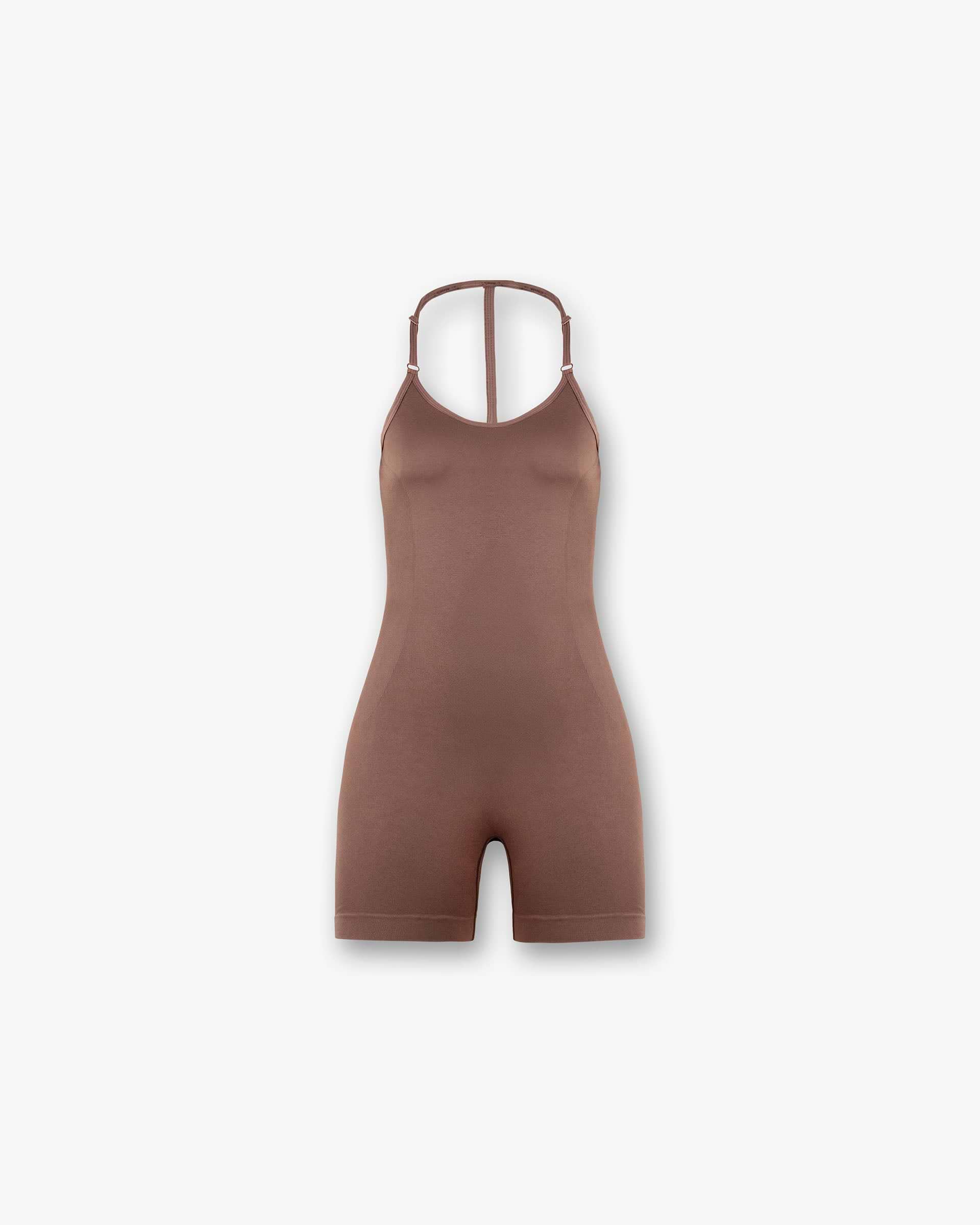 Owners Club Seamless Jumpsuit - Mokka
