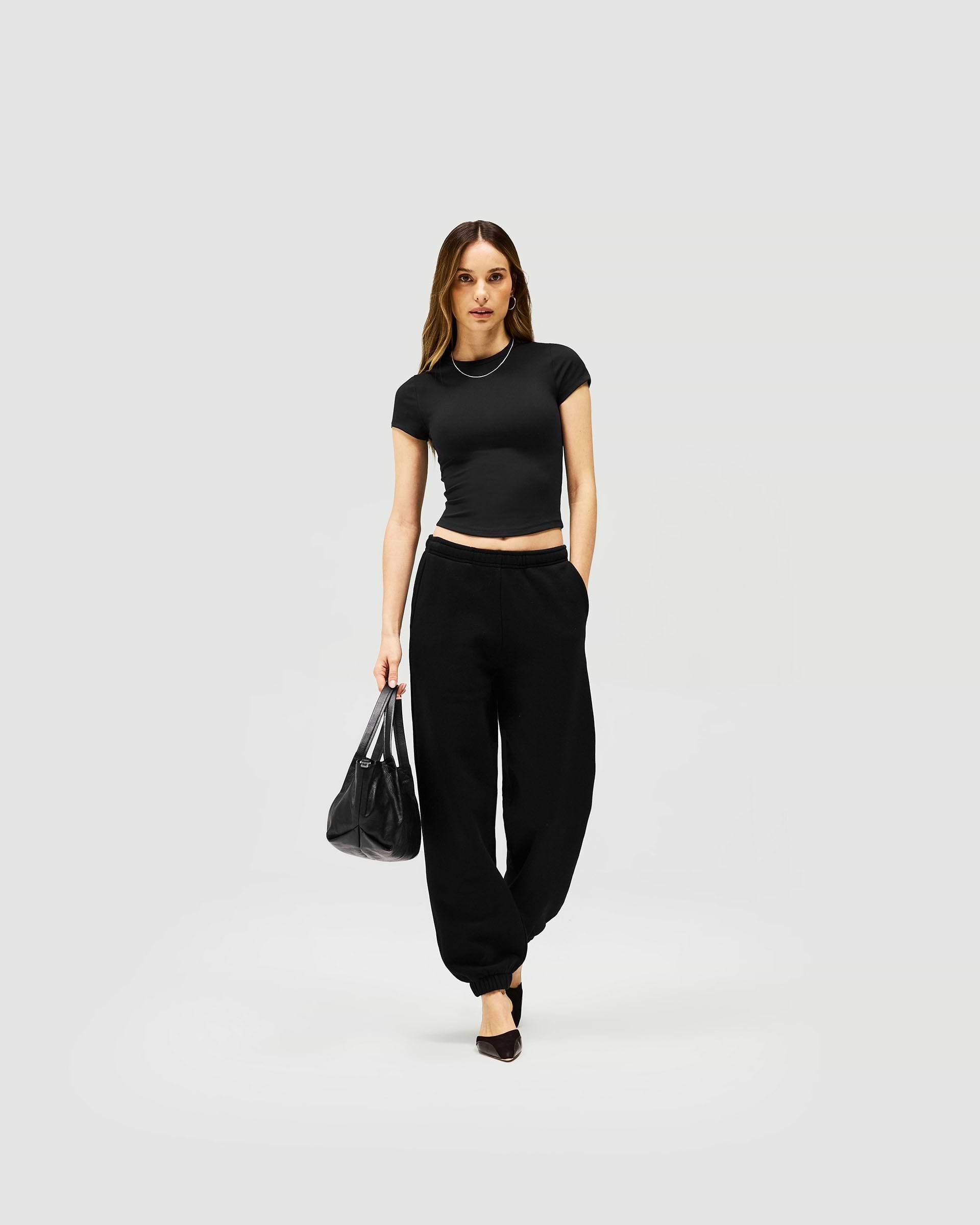 Owners Club Pantalon de Survêtement - Noir Jais
