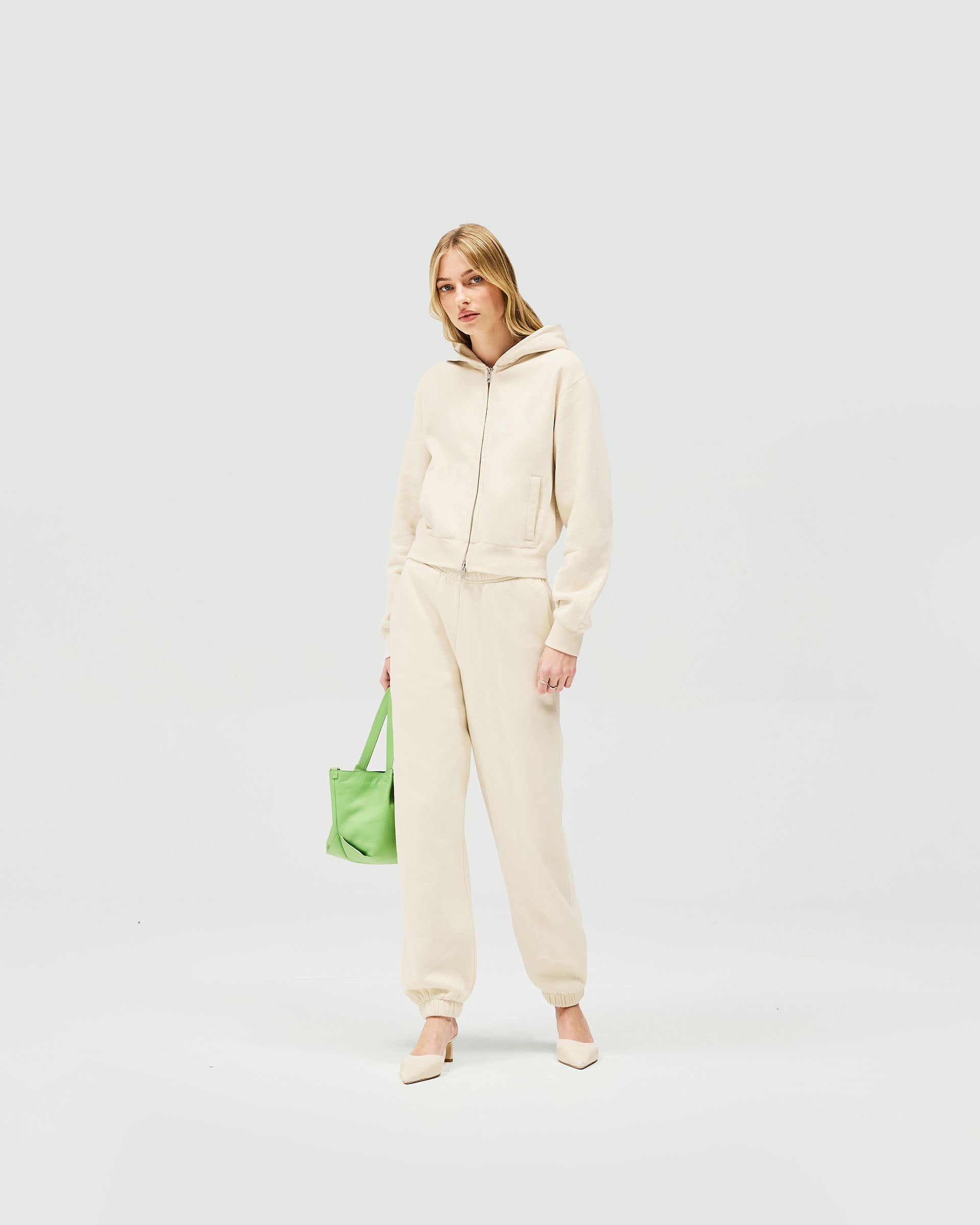 Owners Club Track Pant - Oat Milk