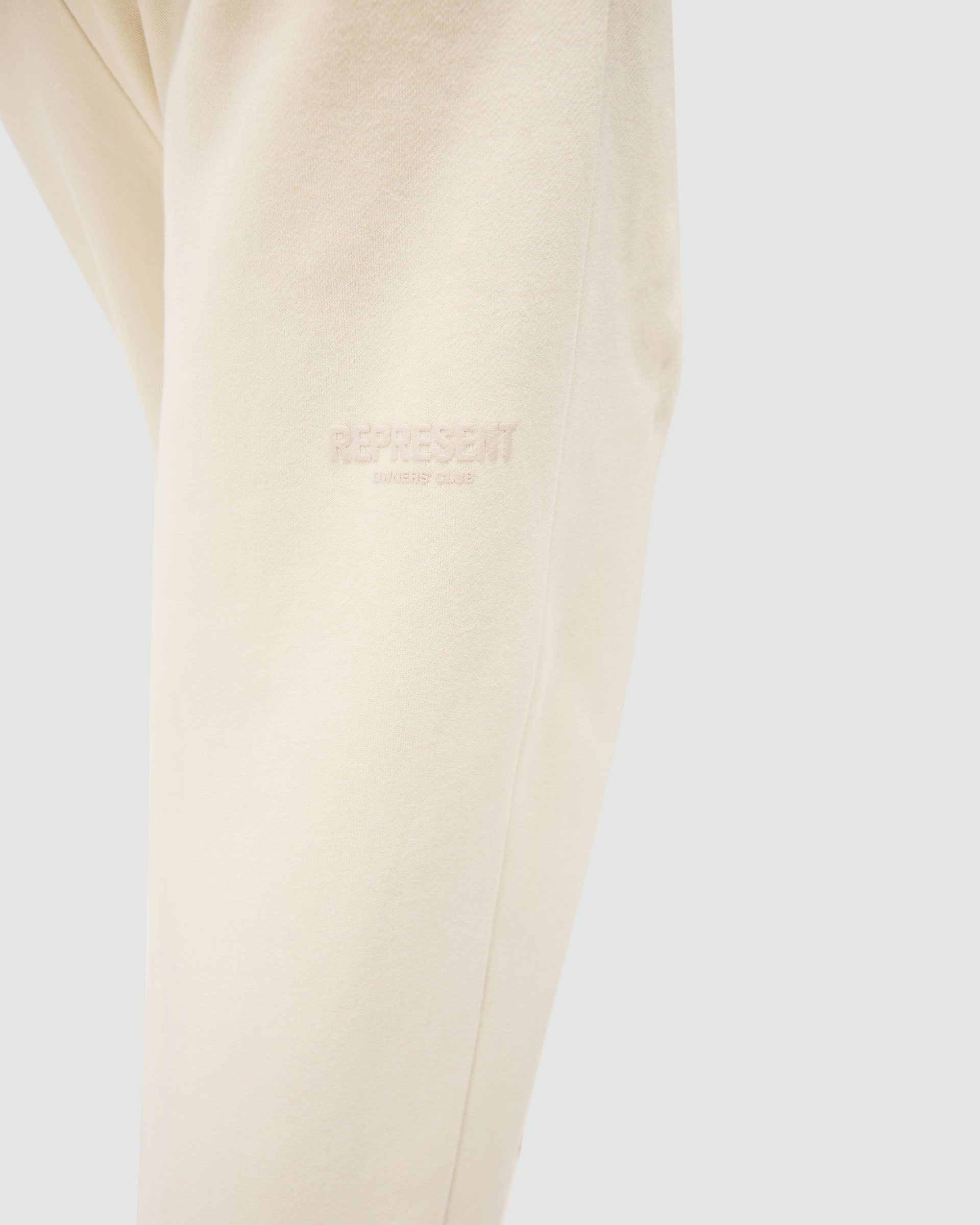 Owners Club Track Pant - Oat Milk