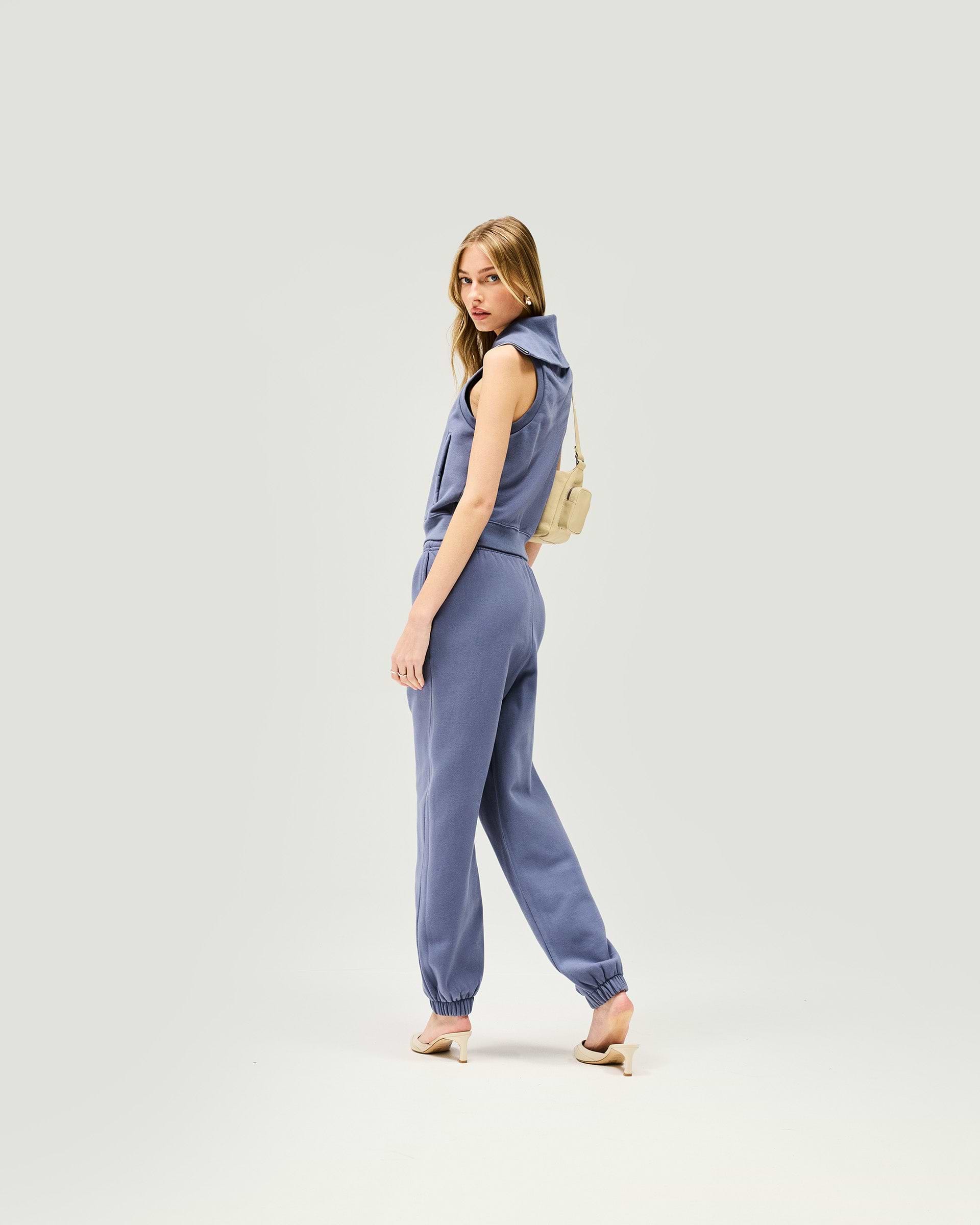 Owners Club Pantalon Track - Bleu Acier