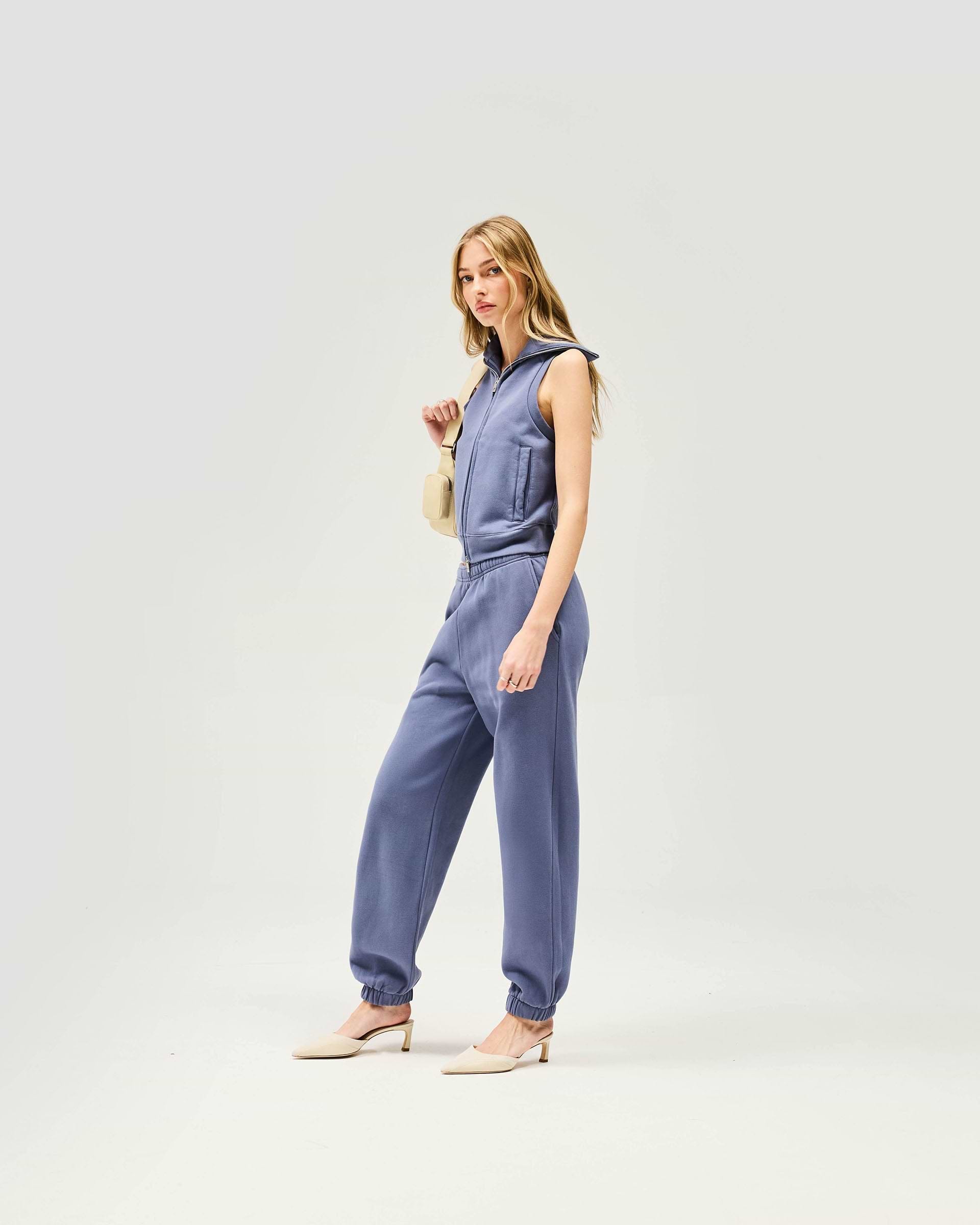 Owners Club Pantalon Track - Bleu Acier