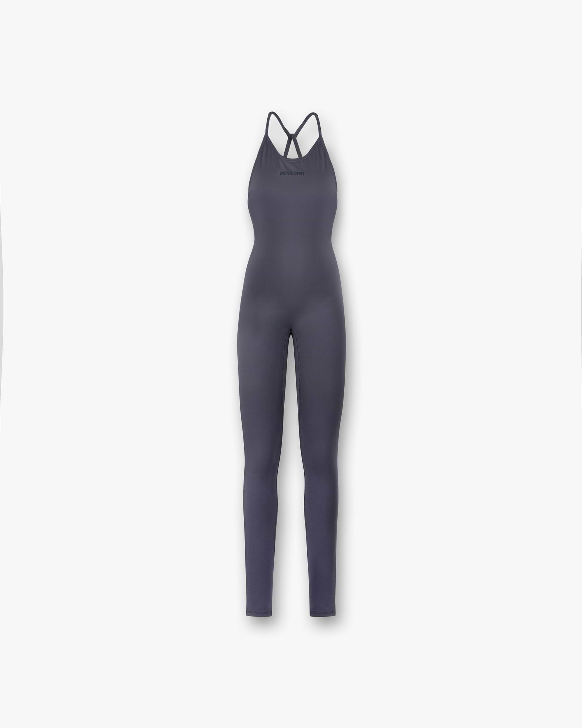 Owners Club Unitard - Gris