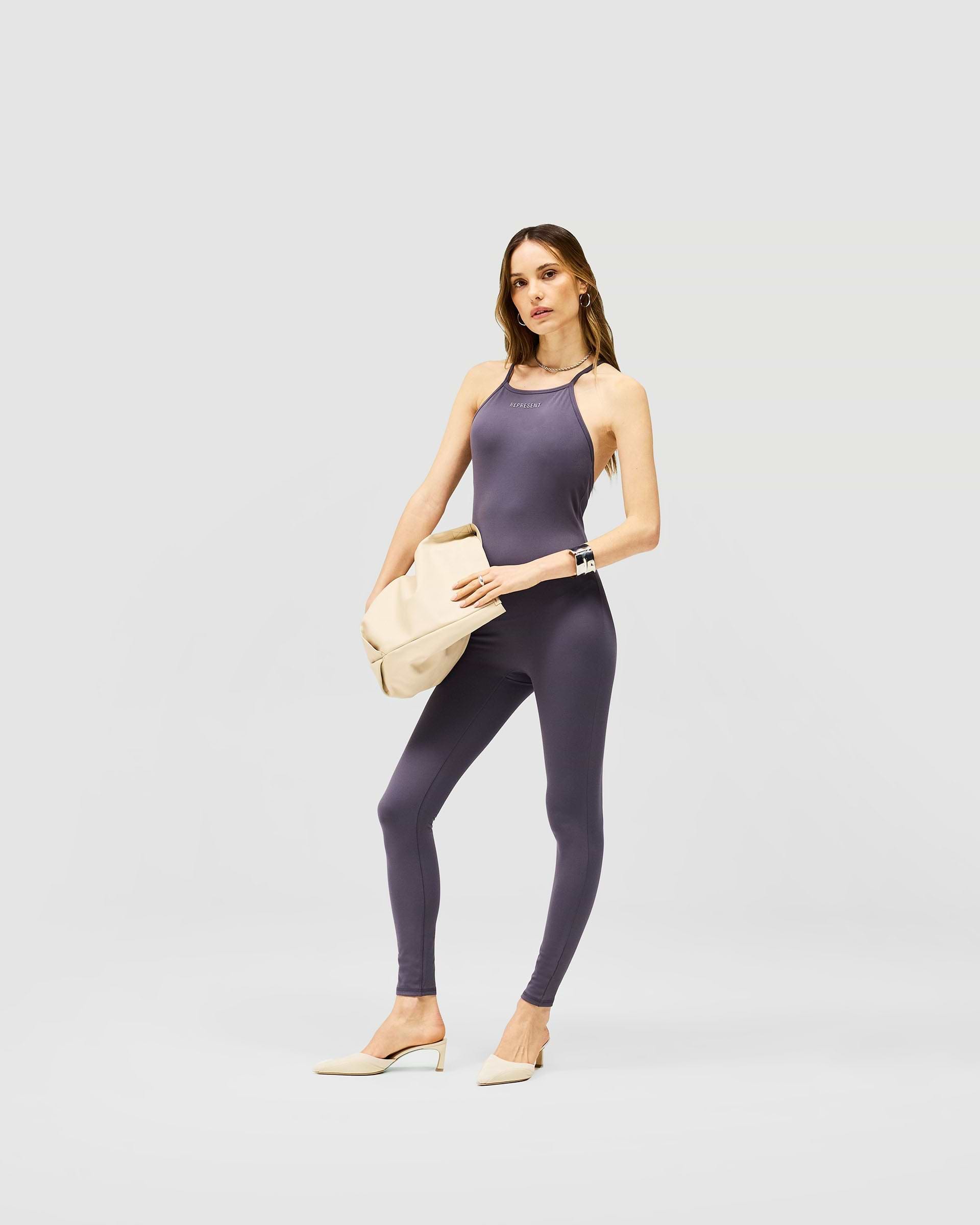 Owners Club Unitard - Gris