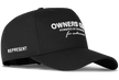 Represent Owners Club Cap - SCHWARZ