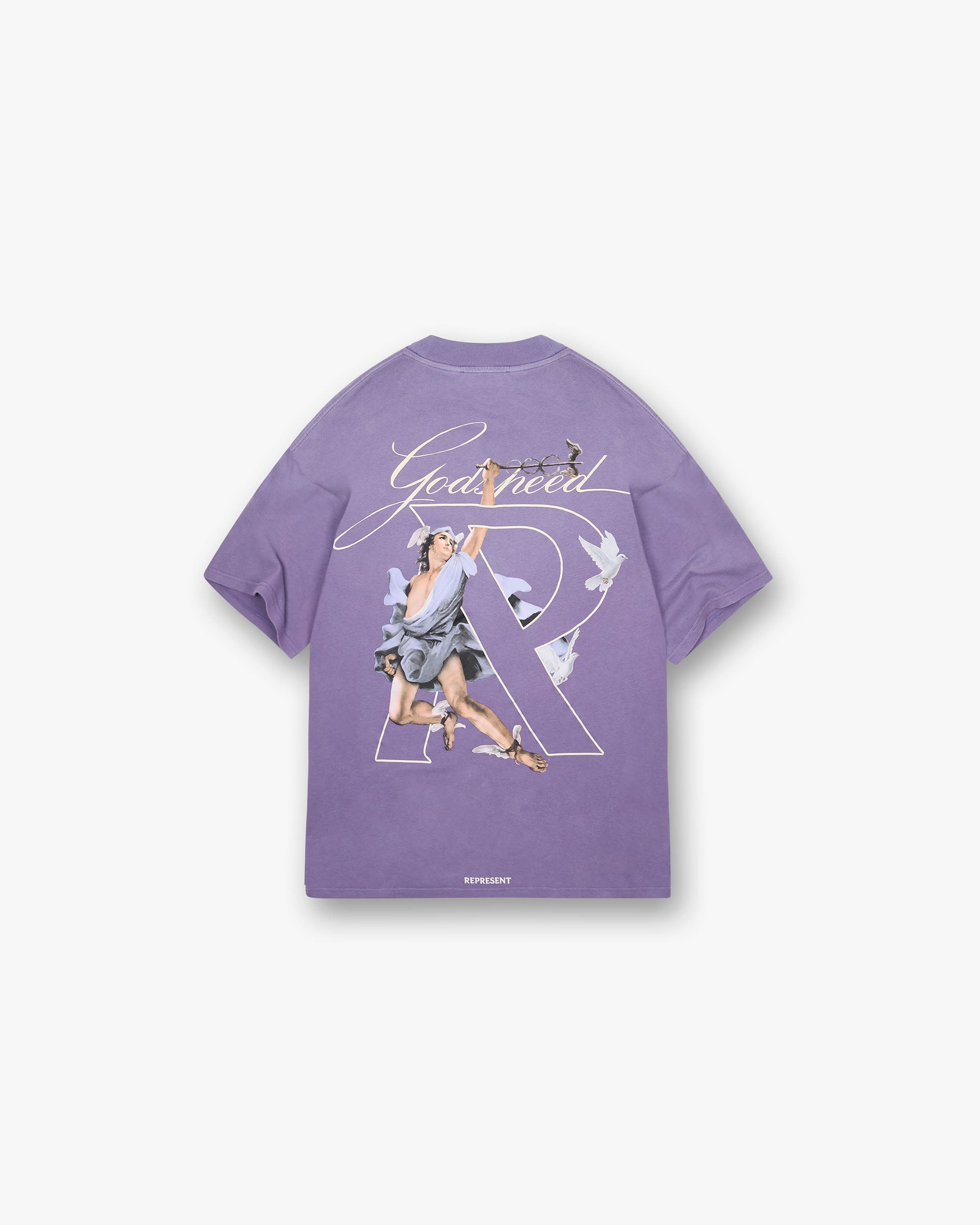 Hermes T-Shirt - Lila