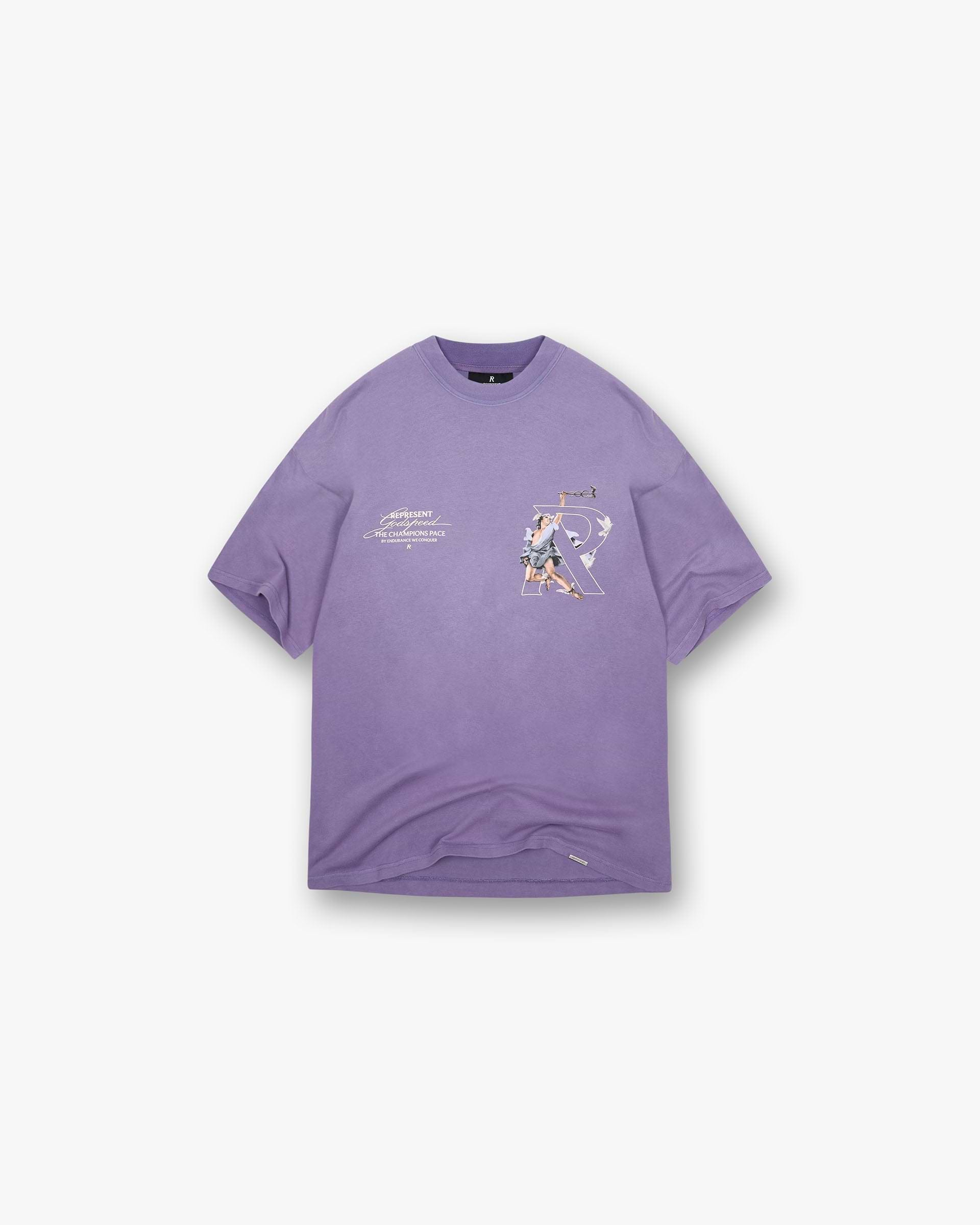 Hermes T-Shirt - Violet