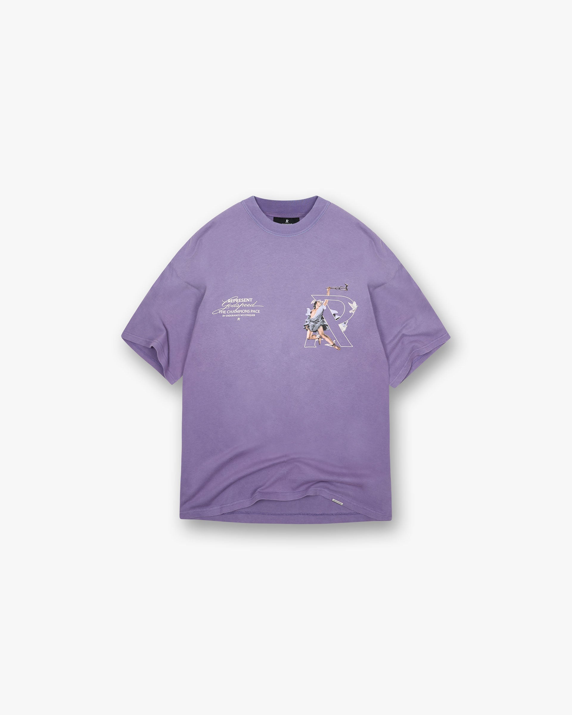 Hermes T-Shirt - Lila