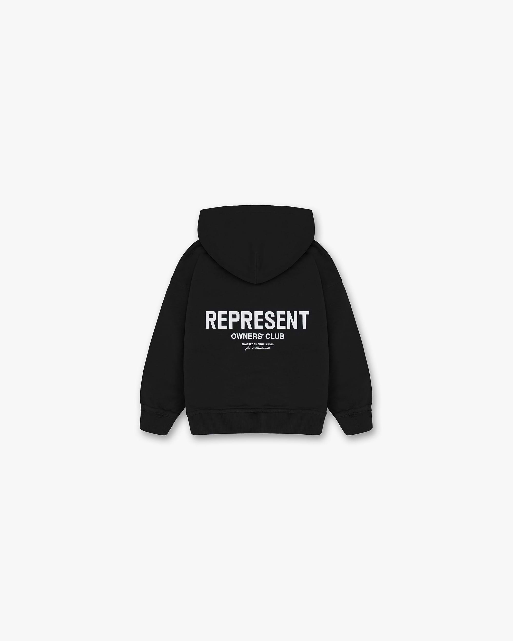 Represent Mini Owners Club Hoodie - Schwarz