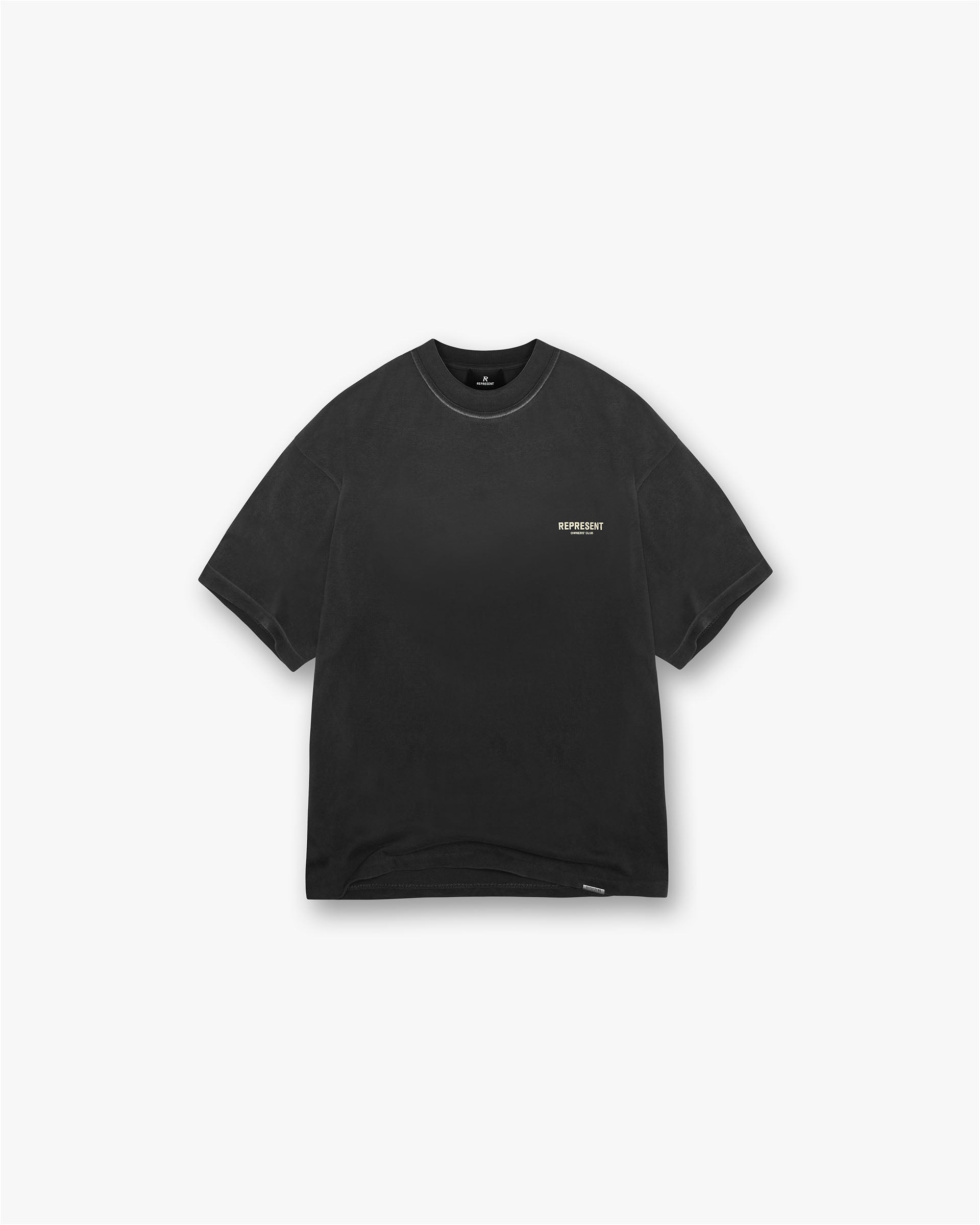 Represent Owners Club T-Shirt - Aged Black