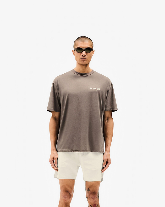 Team 247 Oversized T-Shirt - Earth