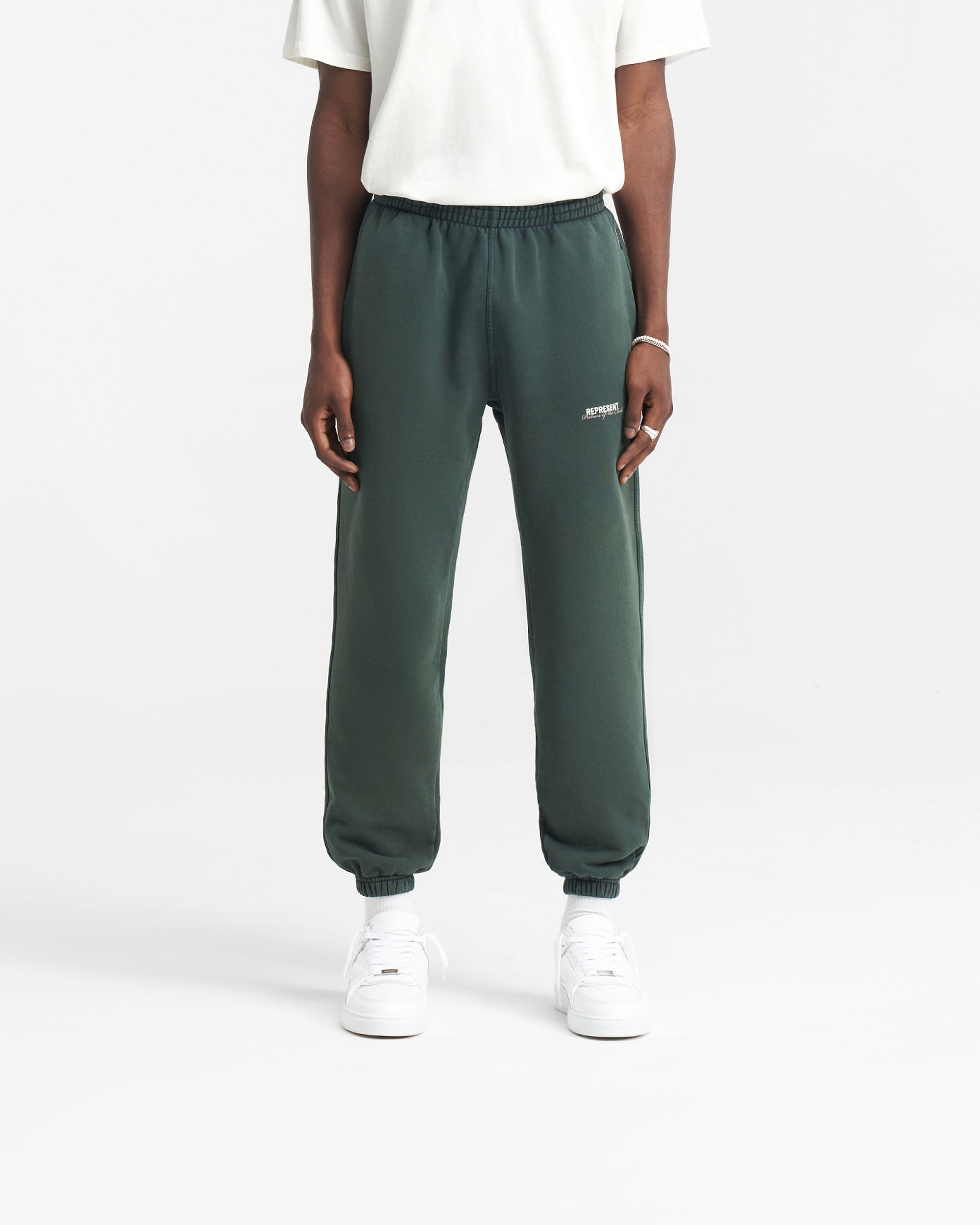 Patron Of The Club Sweatpant - Forest Green